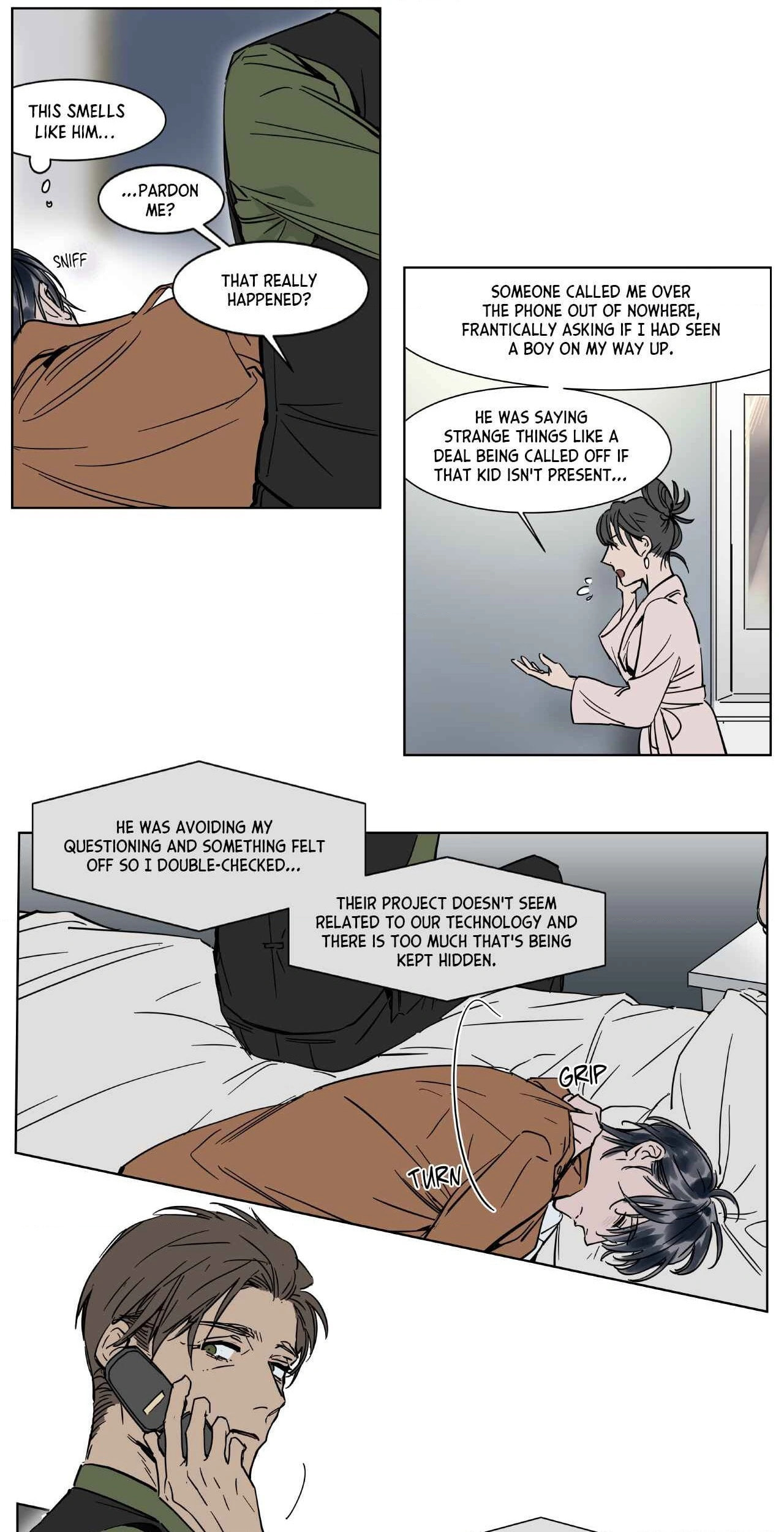 Read An Obedient Inheritance chapter 25 image 2 on Lezhin