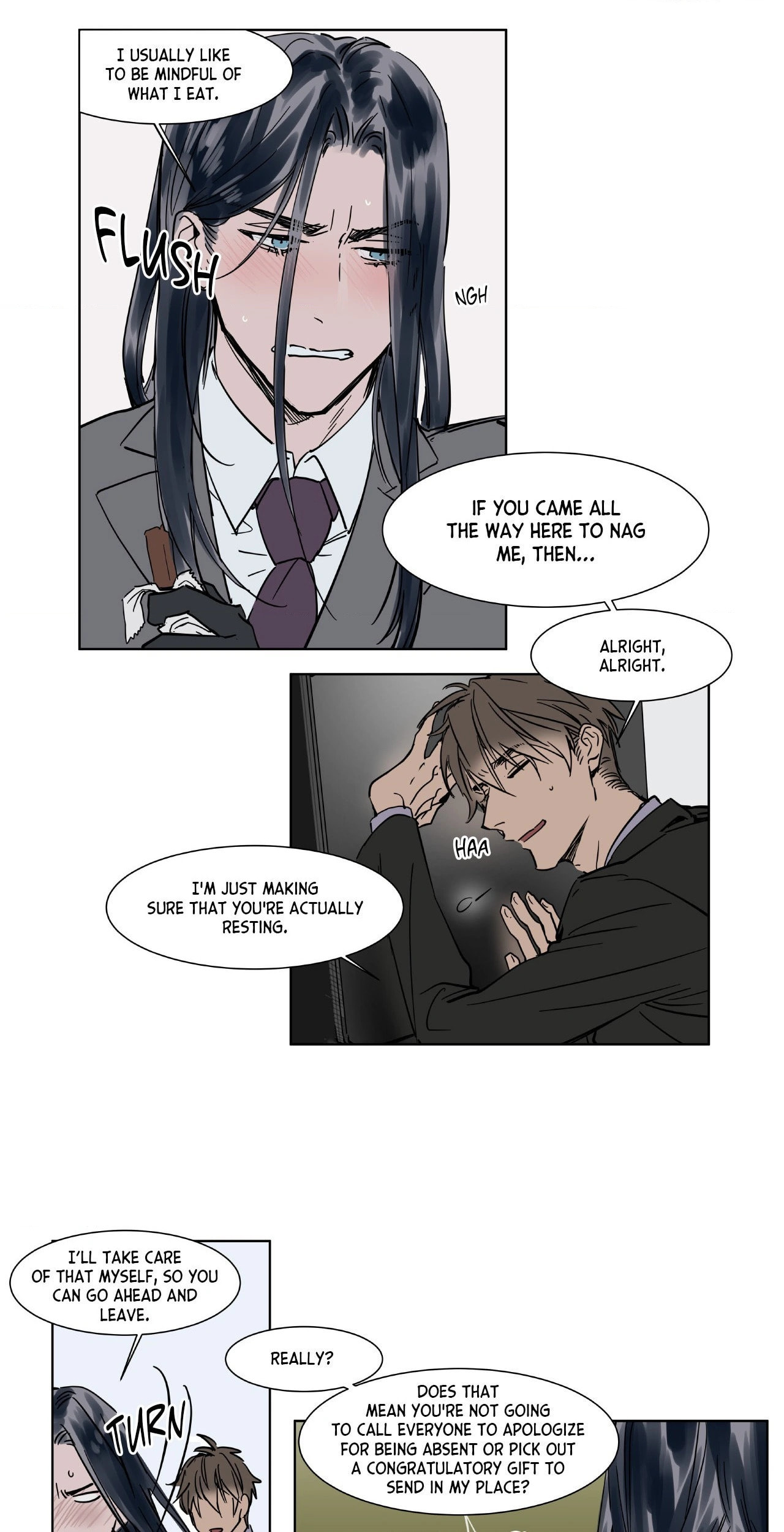 Read An Obedient Inheritance chapter 26 image 13 on Lezhin