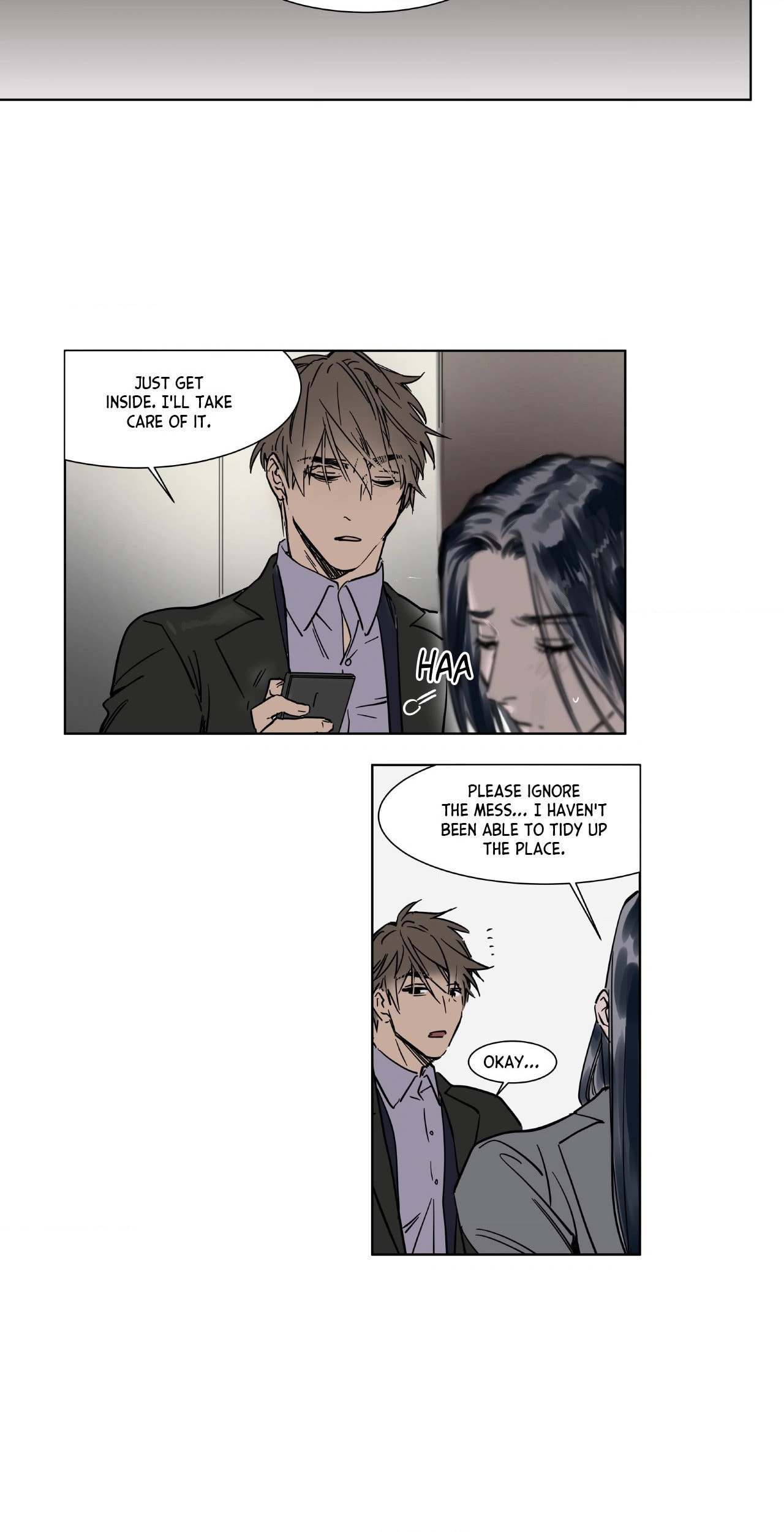 Read An Obedient Inheritance chapter 26 image 2 on Lezhin