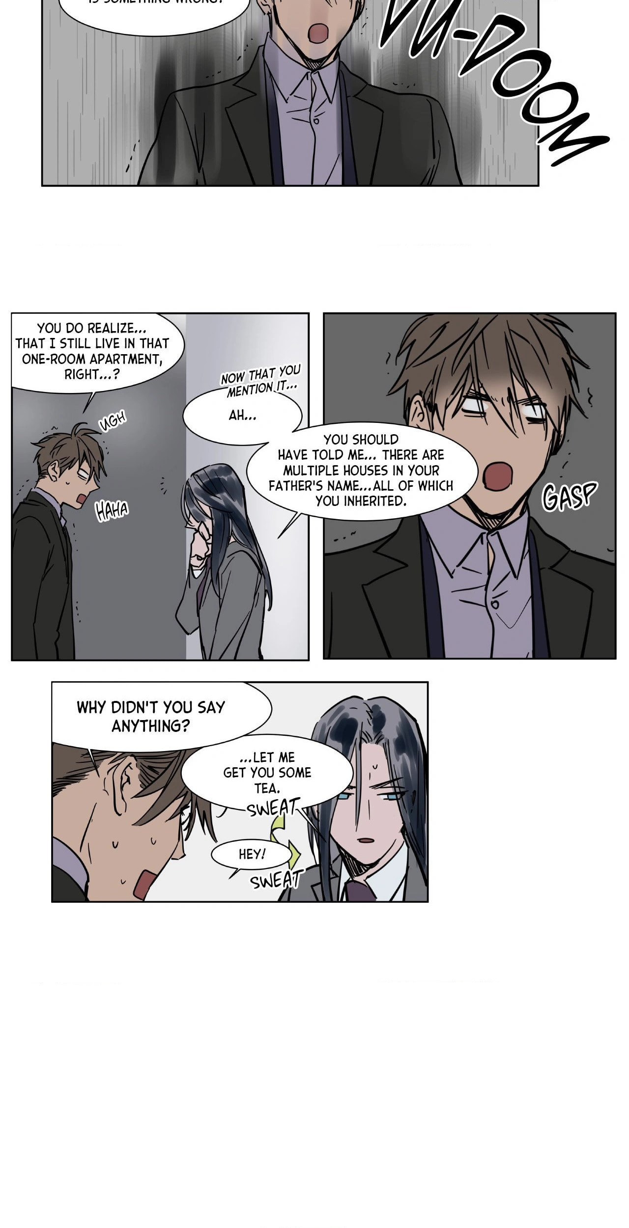 Read An Obedient Inheritance chapter 26 image 5 on Lezhin