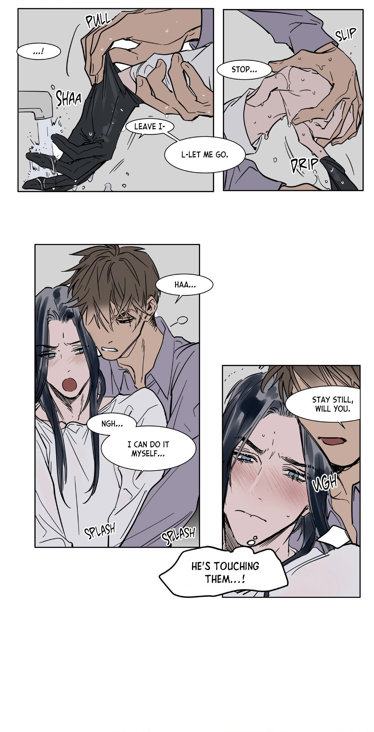 Read An Obedient Inheritance chapter 27 image 14 on Lezhin