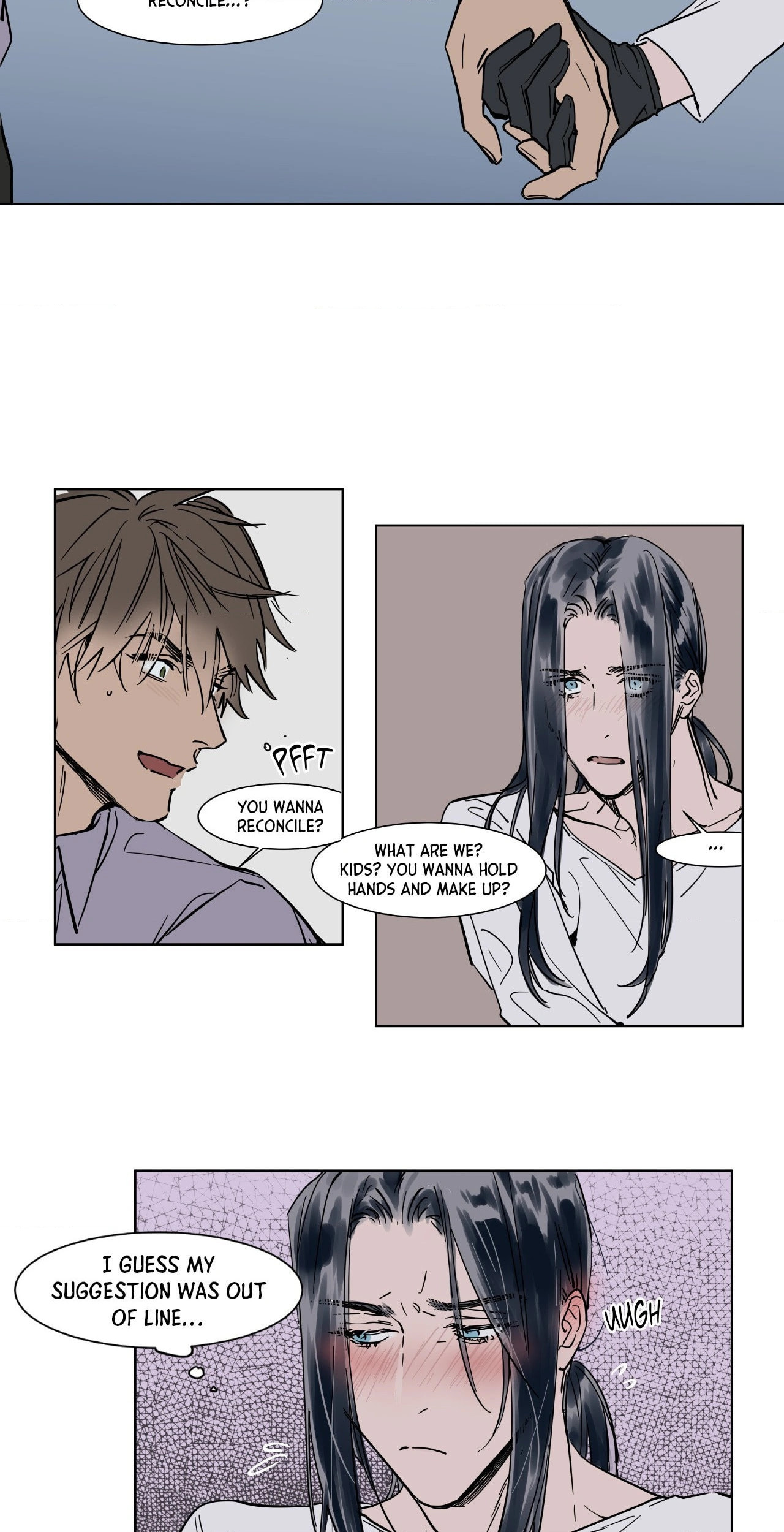 Read An Obedient Inheritance chapter 27 image 2 on Lezhin