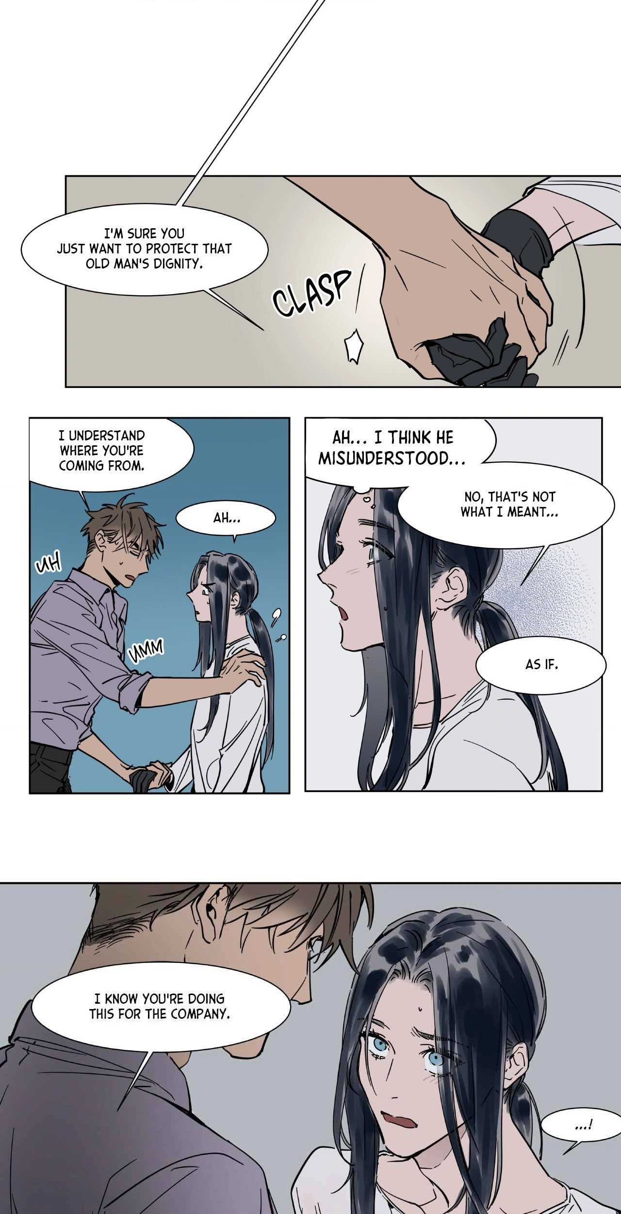 Read An Obedient Inheritance chapter 27 image 5 on Lezhin