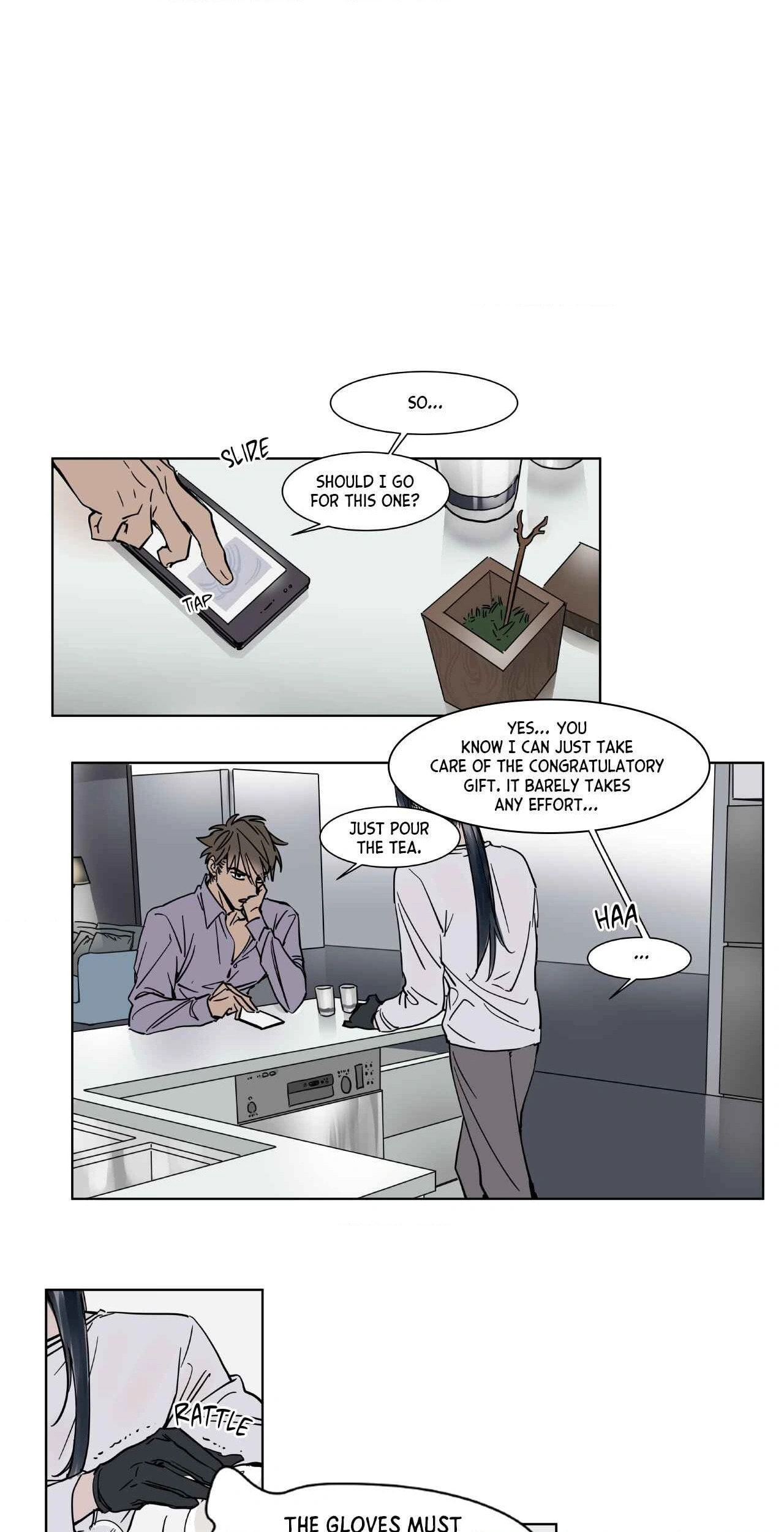 Read An Obedient Inheritance chapter 27 image 9 on Lezhin