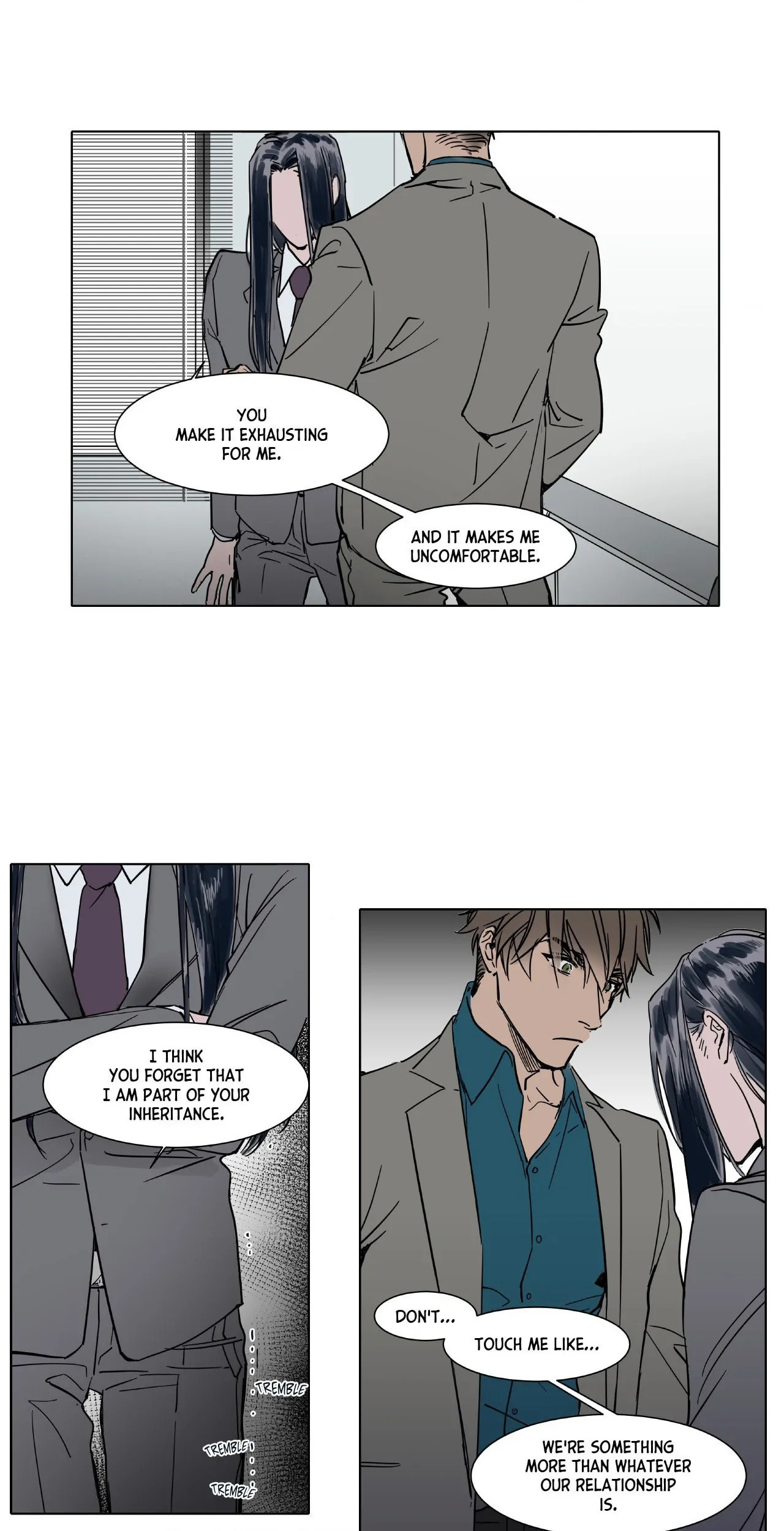 Read An Obedient Inheritance chapter 32 image 12 on Lezhin