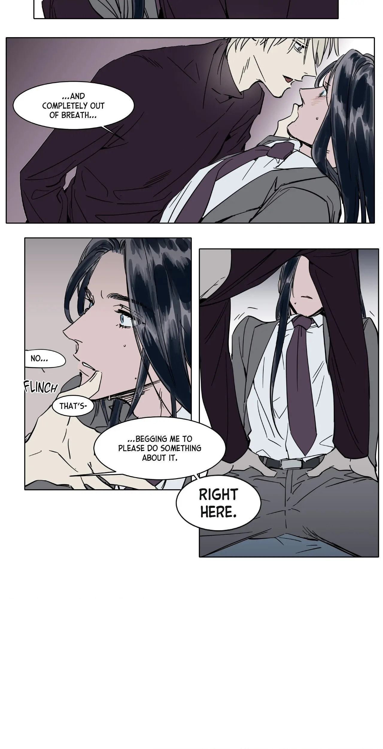 Read An Obedient Inheritance chapter 33 image 17 on Lezhin