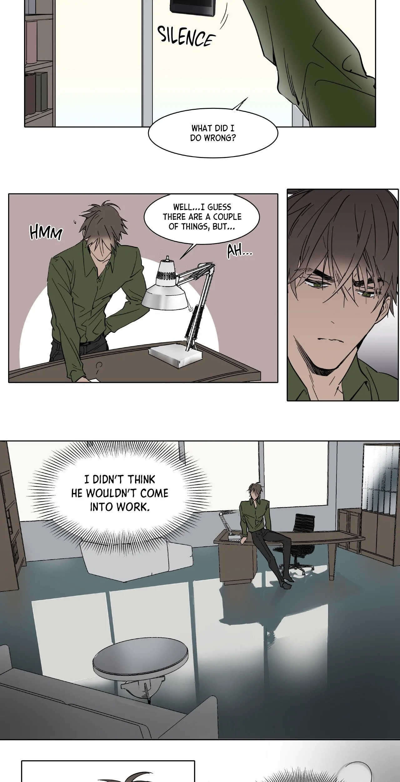 Read An Obedient Inheritance chapter 33 image 2 on Lezhin