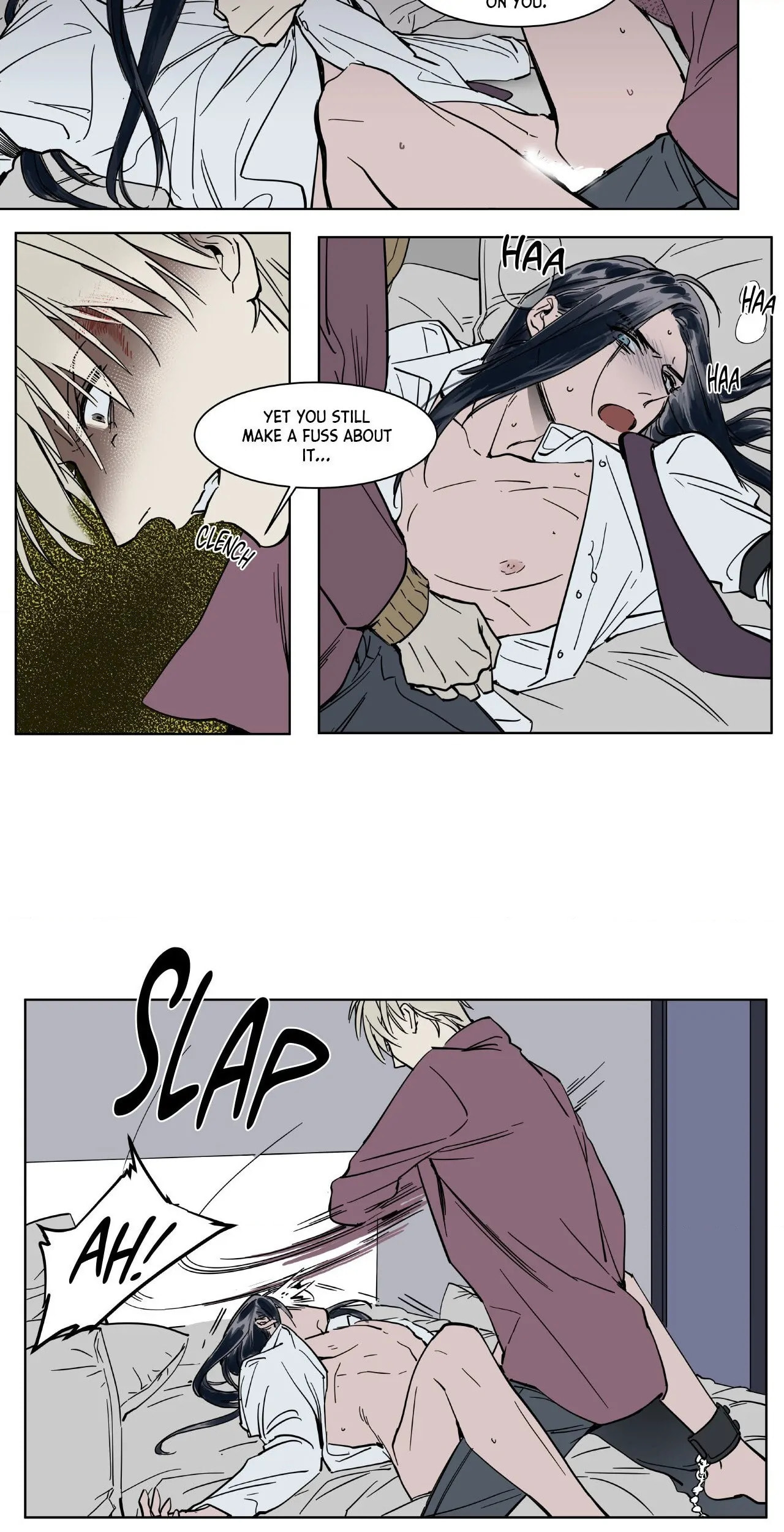 Read An Obedient Inheritance chapter 34 image 17 on Lezhin
