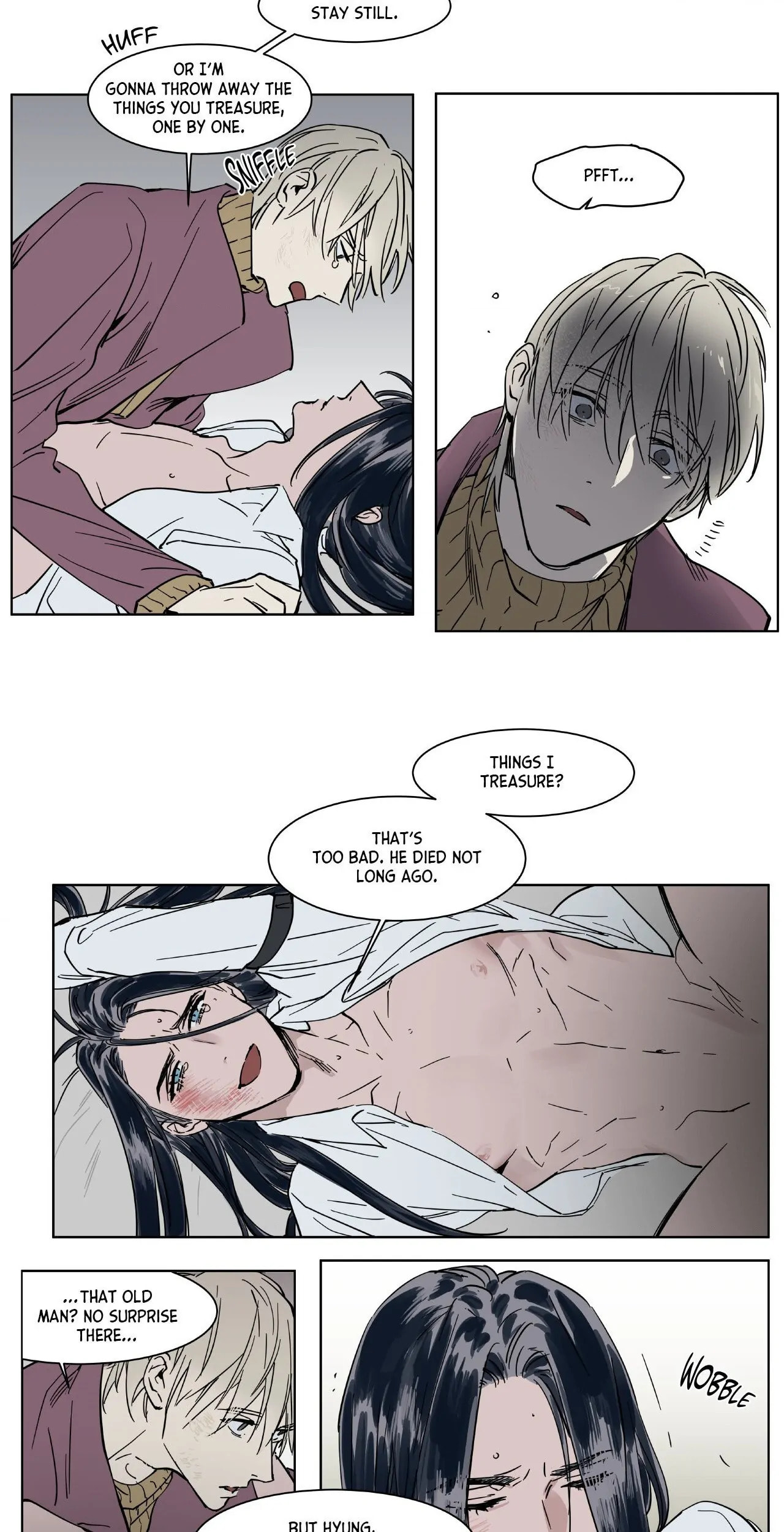 Read An Obedient Inheritance chapter 34 image 19 on Lezhin
