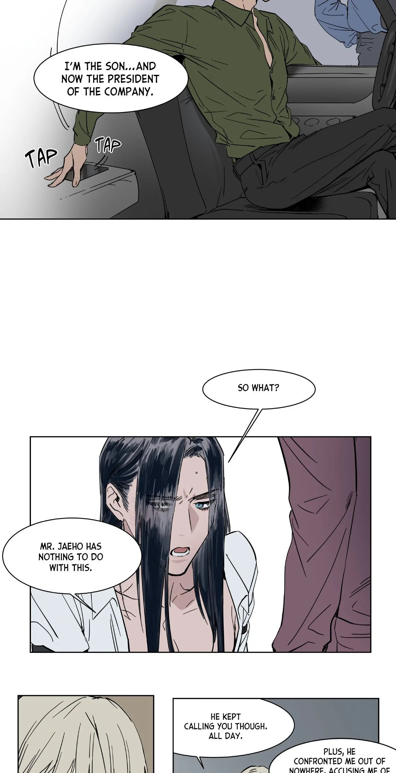 Read An Obedient Inheritance chapter 35 image 1 on Lezhin