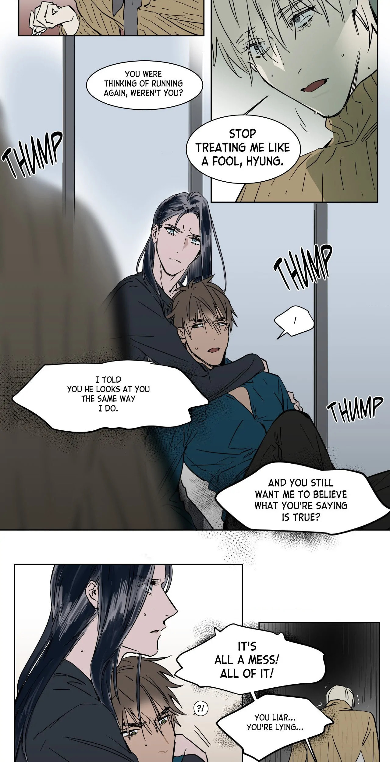 Read An Obedient Inheritance chapter 37 image 6 on Lezhin