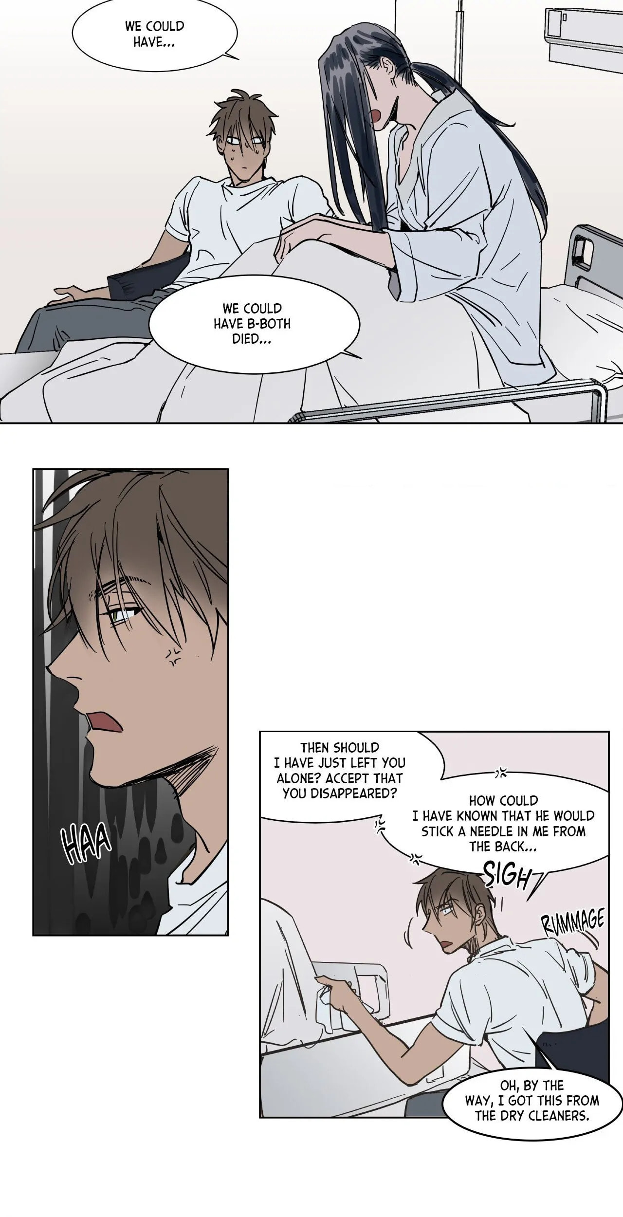 Read An Obedient Inheritance chapter 38 image 23 on Lezhin