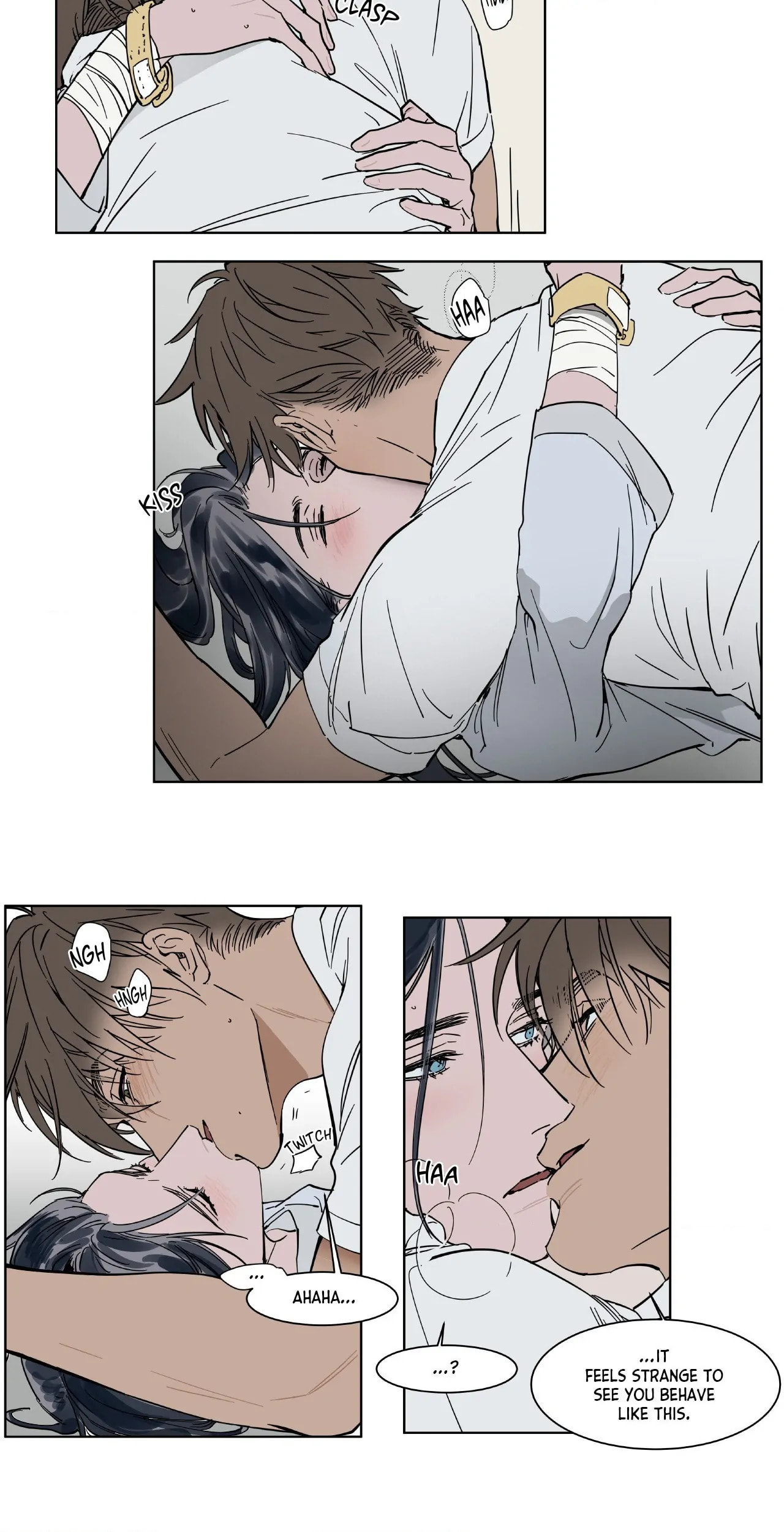 Read An Obedient Inheritance chapter 39 image 2 on Lezhin