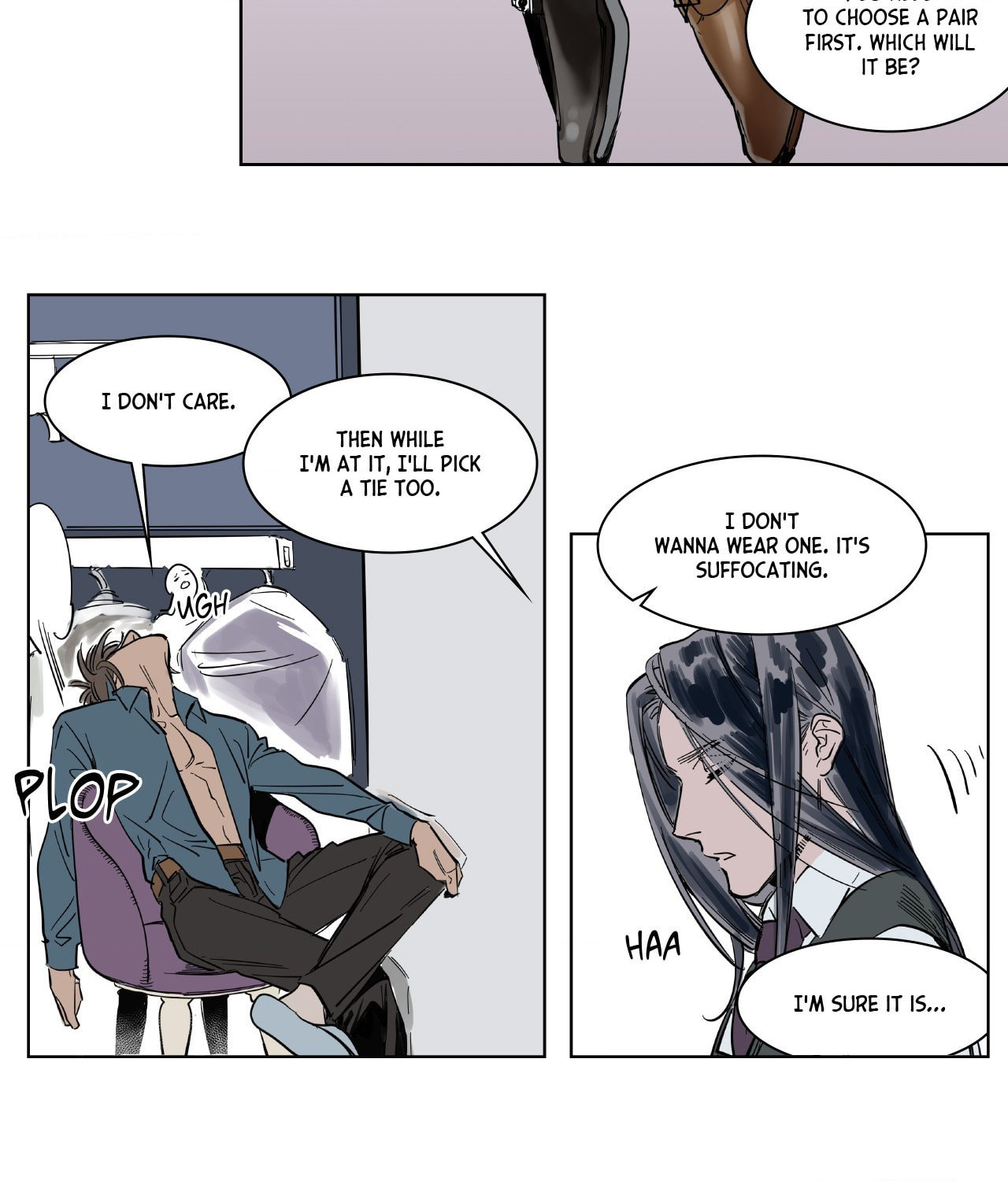Read An Obedient Inheritance chapter 4 image 11 on Lezhin