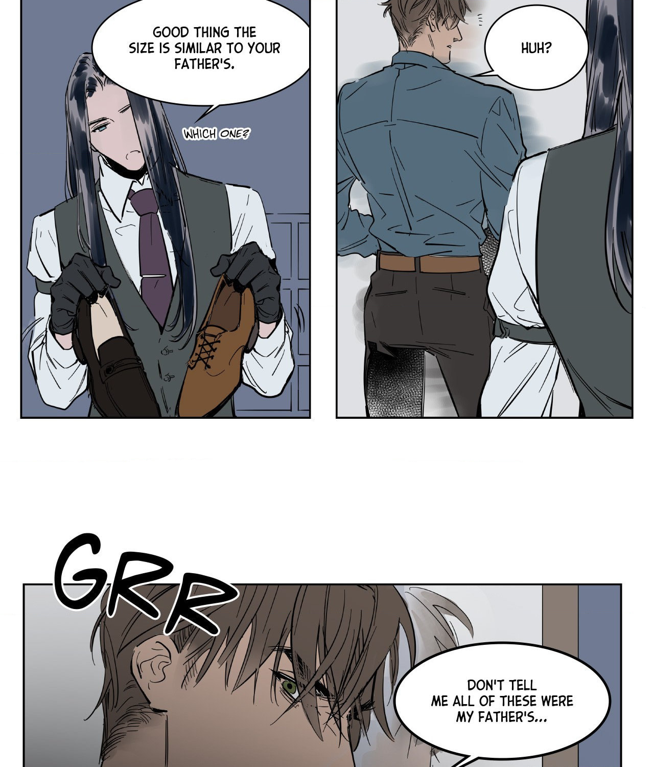 Read An Obedient Inheritance chapter 4 image 5 on Lezhin