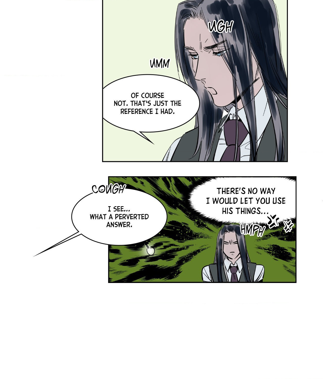 Read An Obedient Inheritance chapter 4 image 7 on Lezhin