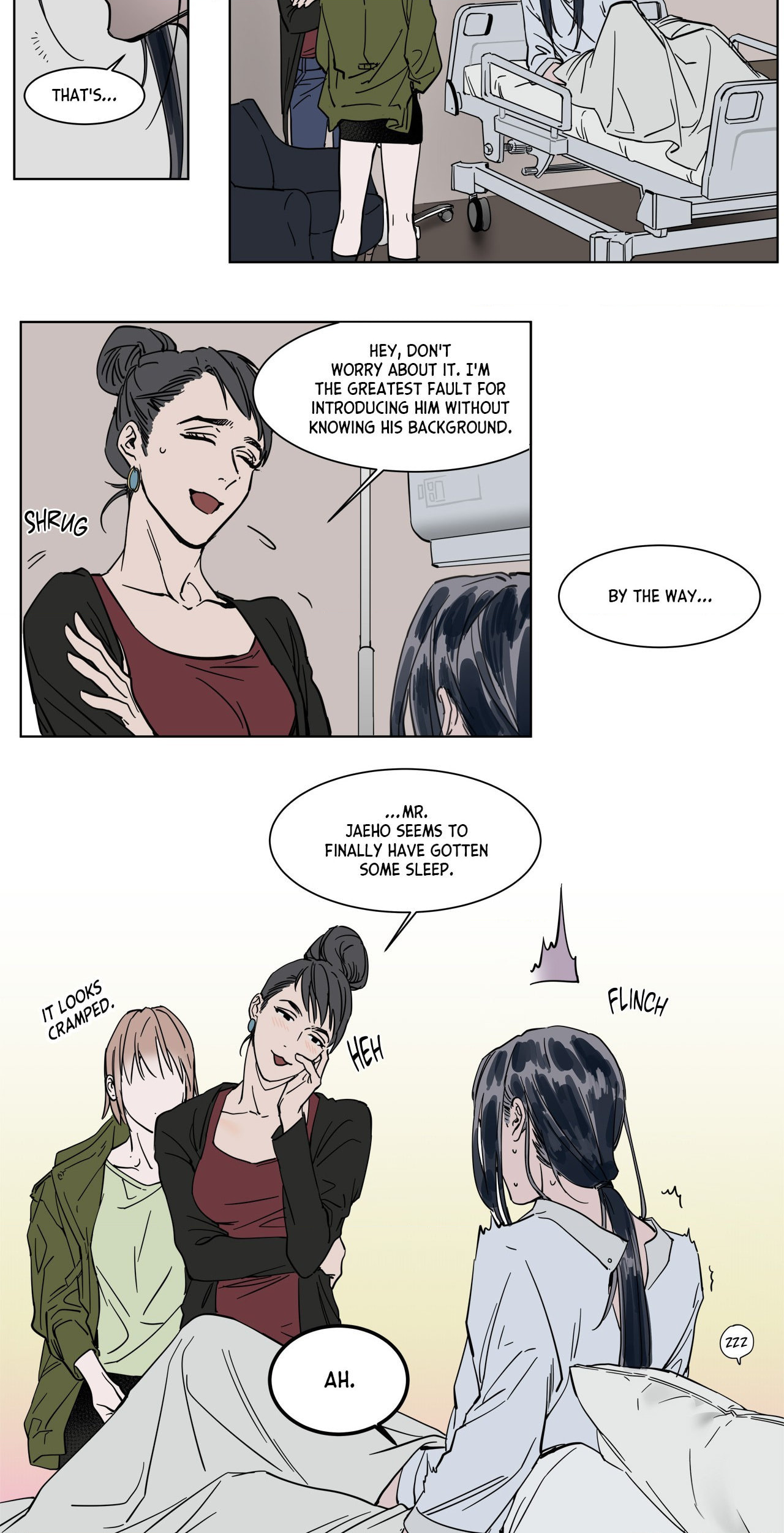Read An Obedient Inheritance chapter 40 image 12 on Lezhin