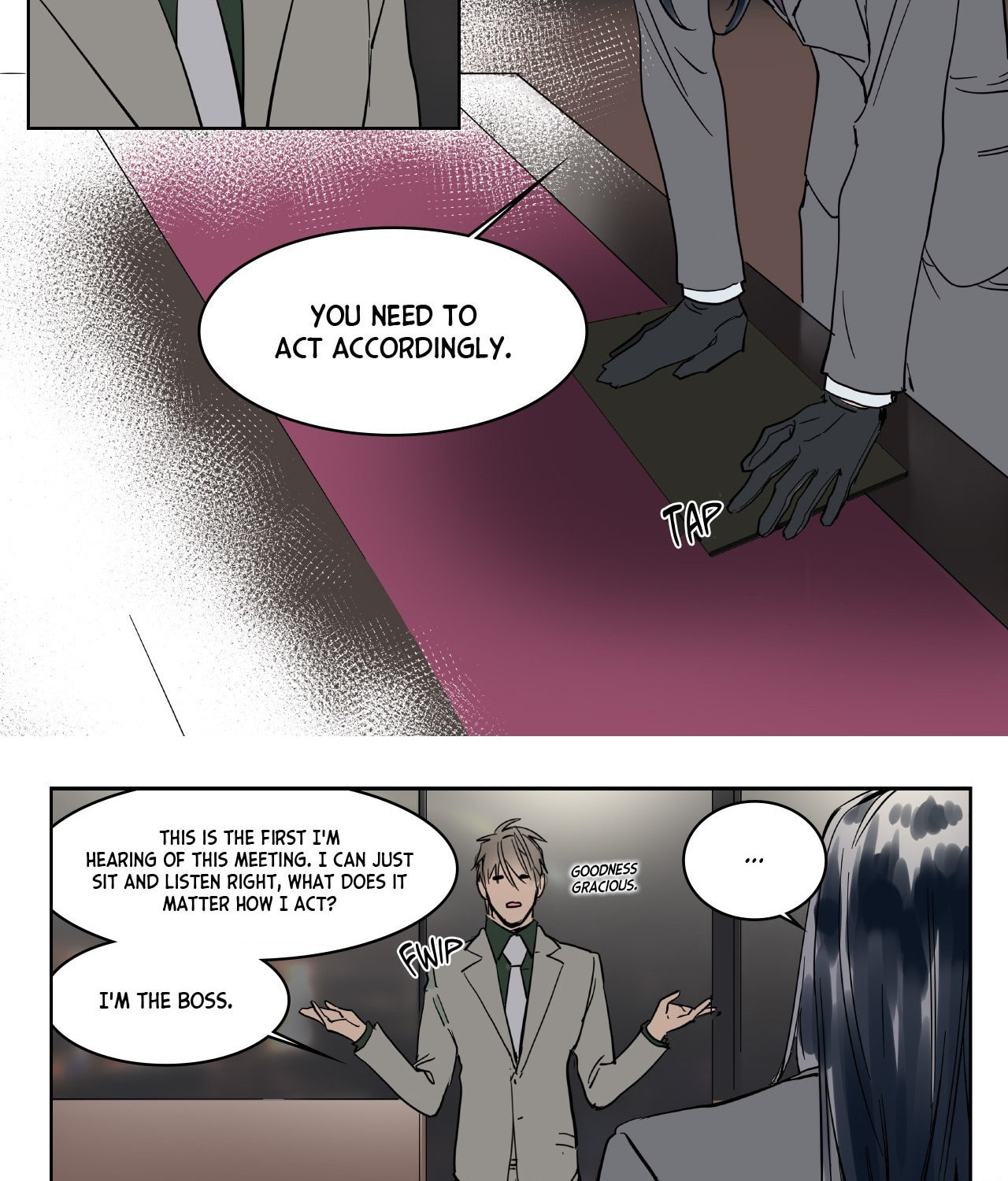 Read An Obedient Inheritance chapter 9 image 27 on Lezhin
