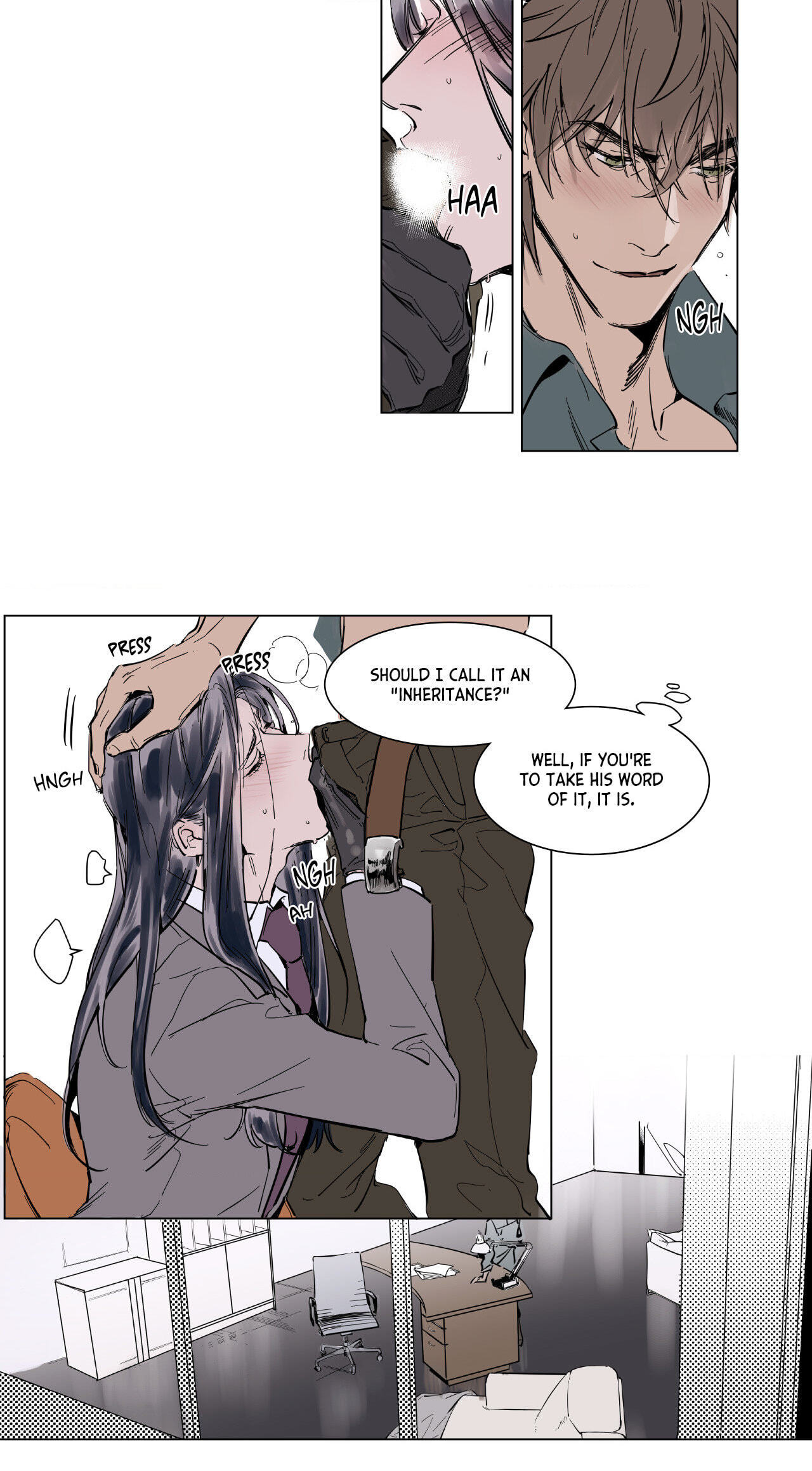 Read An Obedient Legacy chapter 0 image 16 on Lezhin
