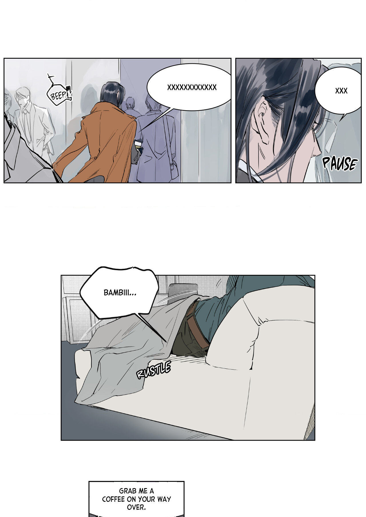 Read An Obedient Legacy chapter 0 image 4 on Lezhin