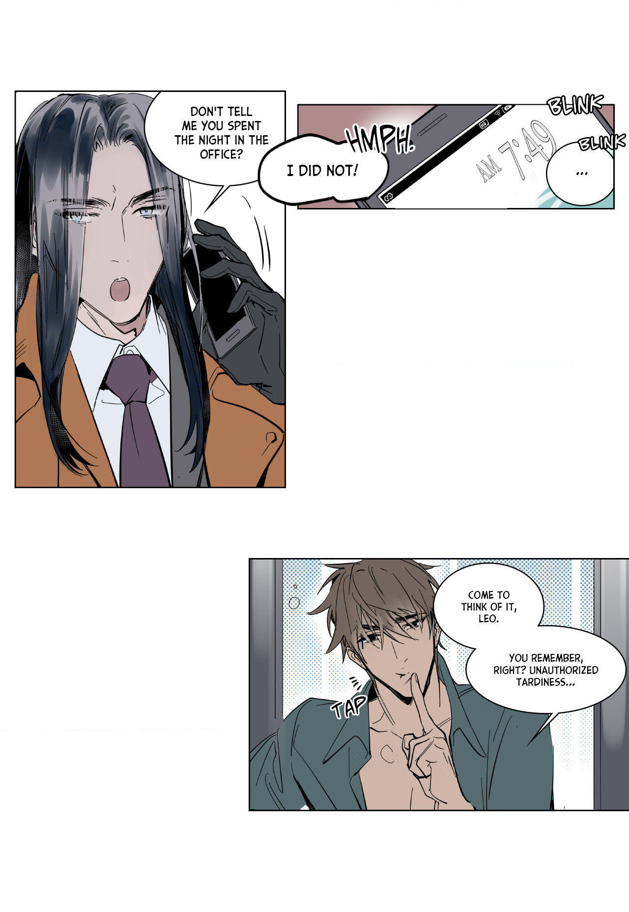 Read An Obedient Legacy chapter 0 image 8 on Lezhin