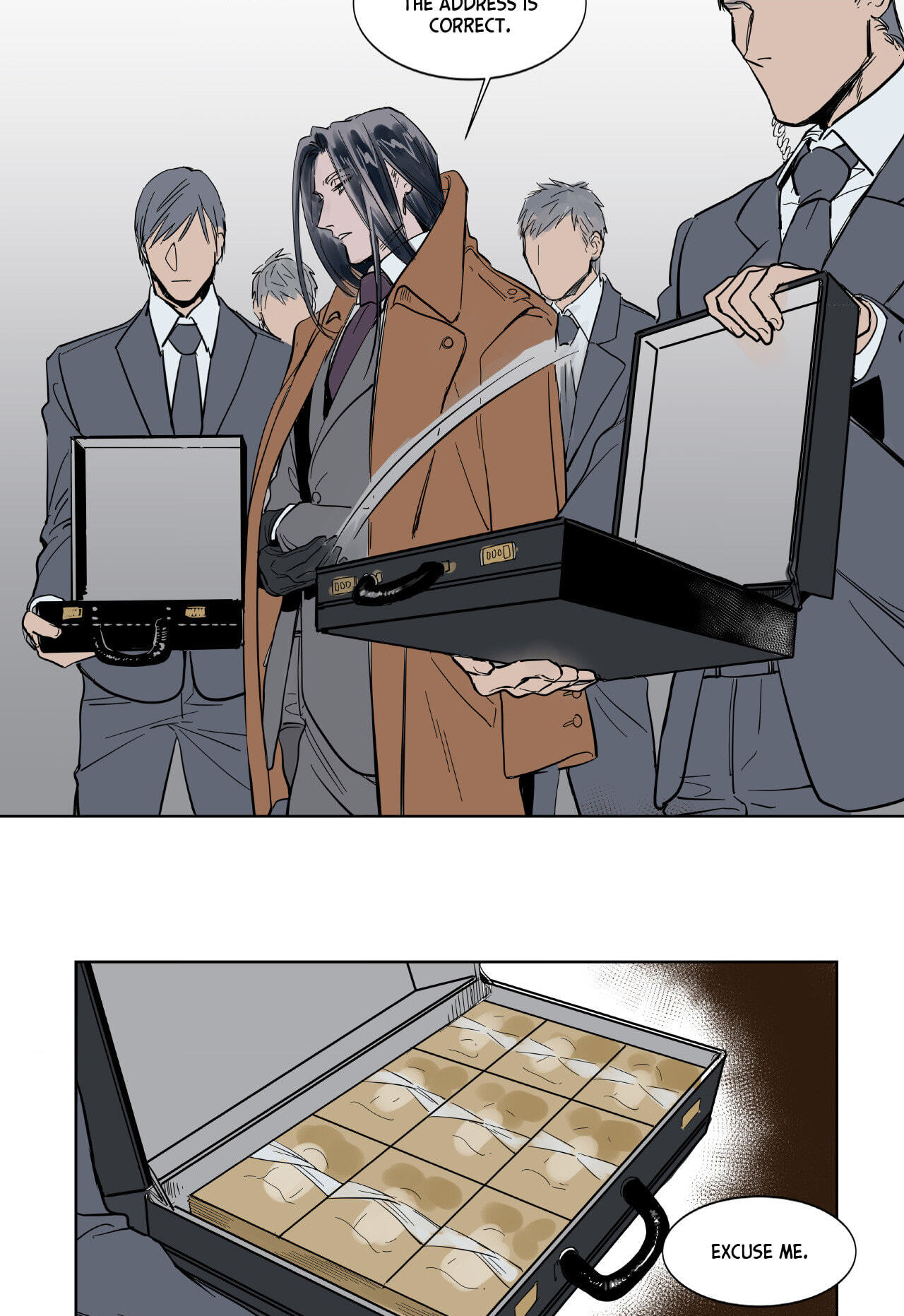 Read An Obedient Legacy chapter 1 image 14 on Lezhin