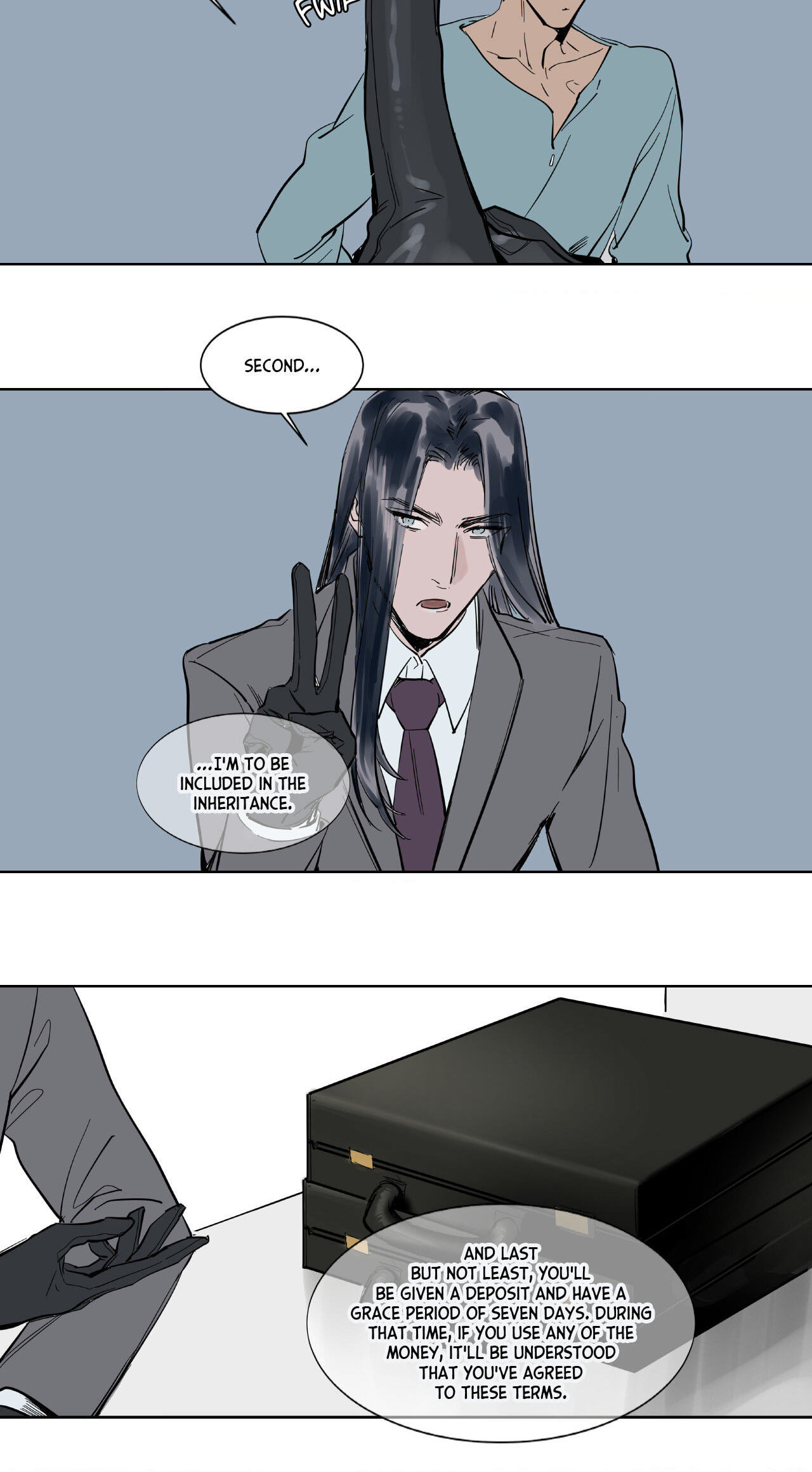 Read An Obedient Legacy chapter 1 image 19 on Lezhin