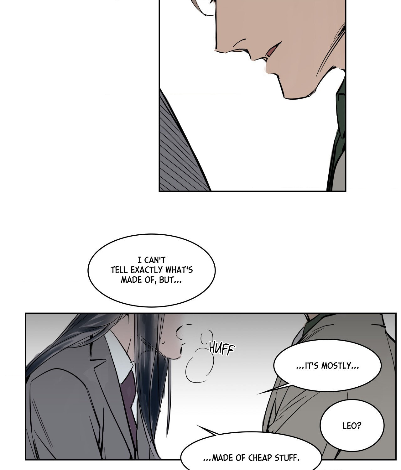 Read An Obedient Legacy chapter 12 image 32 on Lezhin