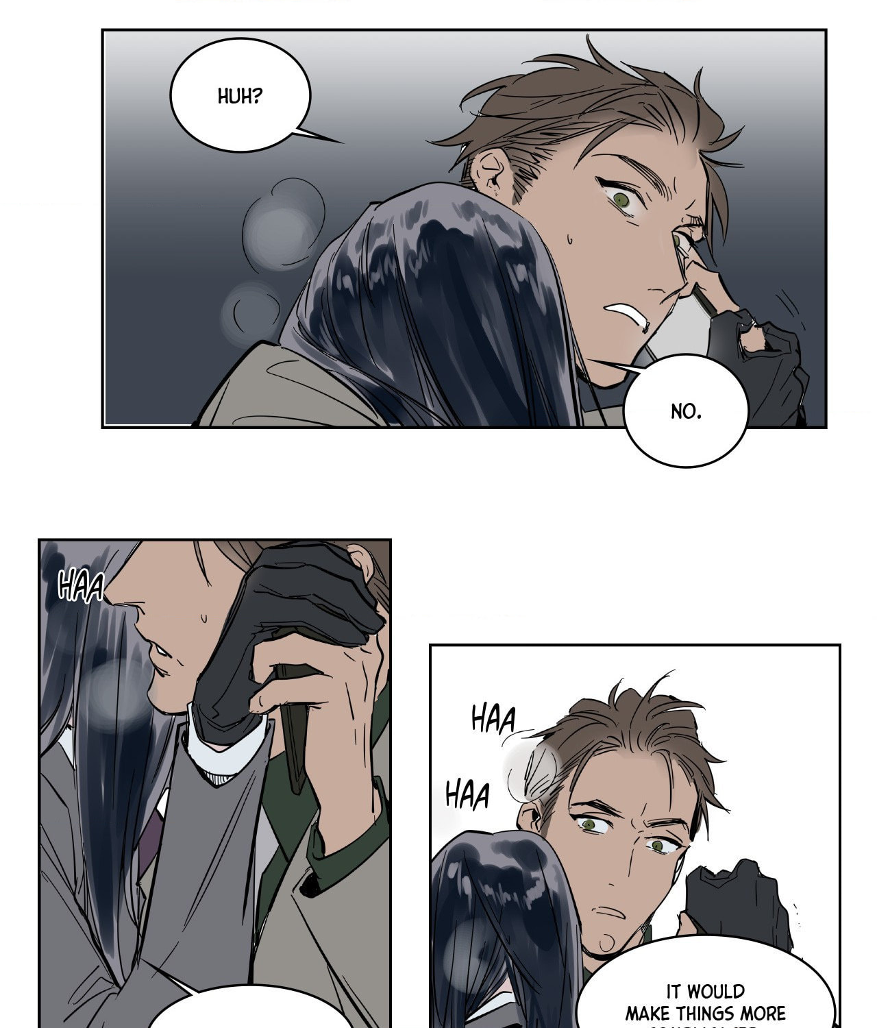 Read An Obedient Legacy chapter 12 image 39 on Lezhin