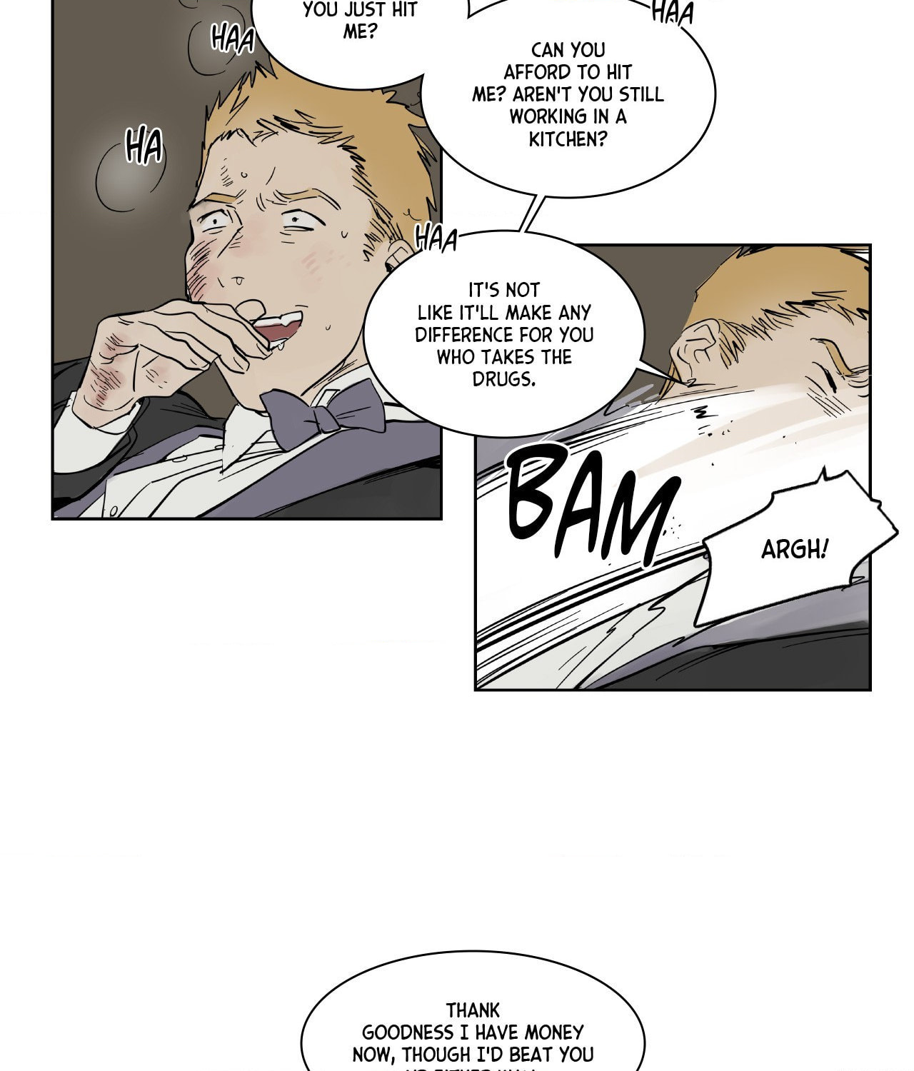 Read An Obedient Legacy chapter 12 image 5 on Lezhin