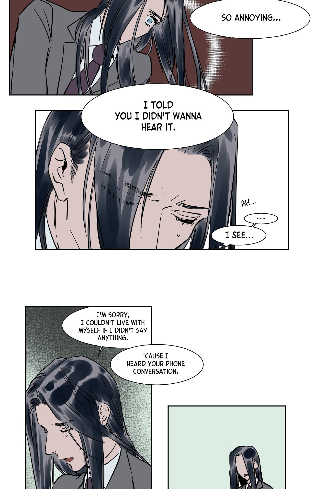 Read An Obedient Legacy chapter 19 image 26 on Lezhin