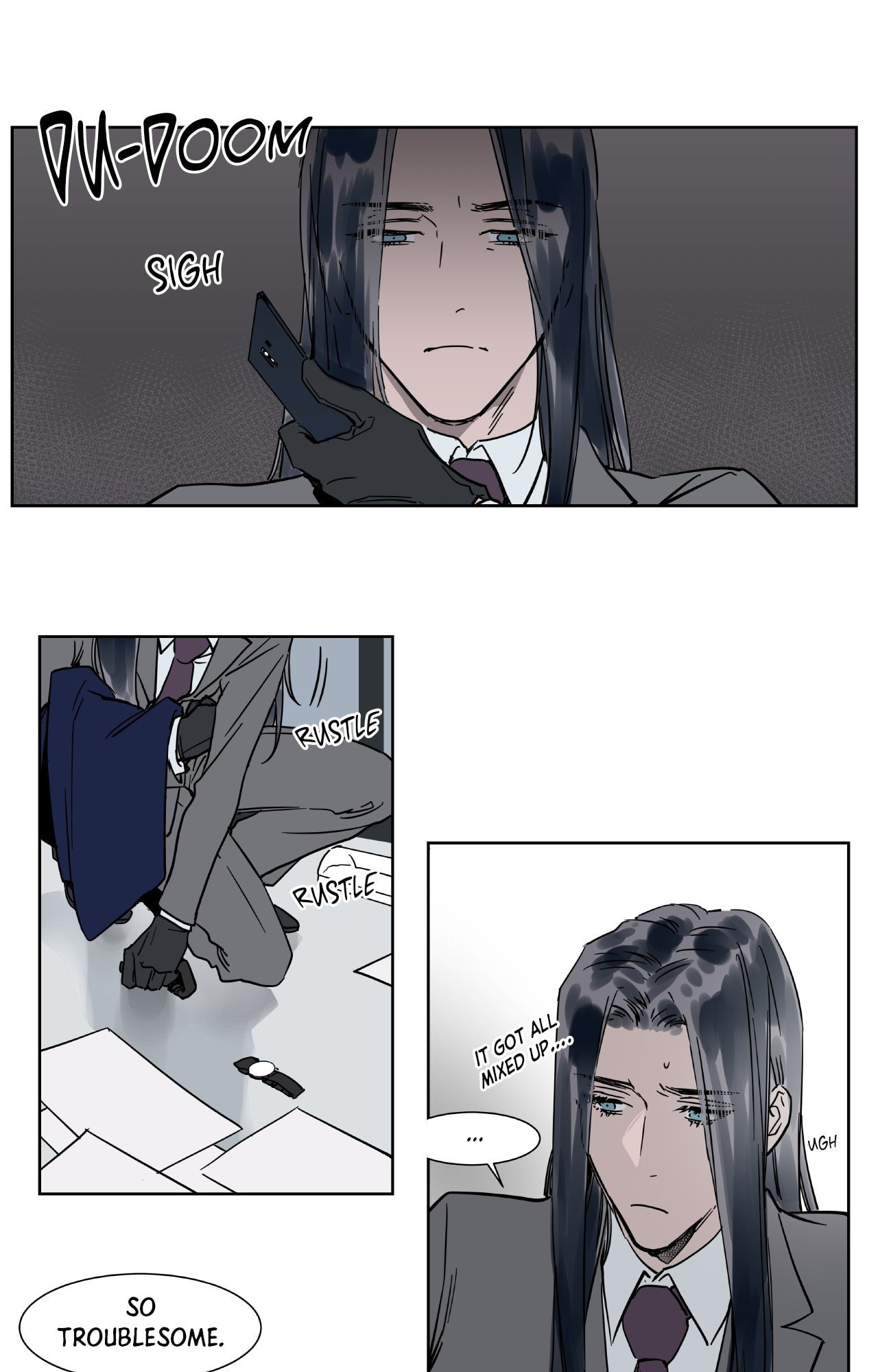 Read An Obedient Legacy chapter 19 image 3 on Lezhin