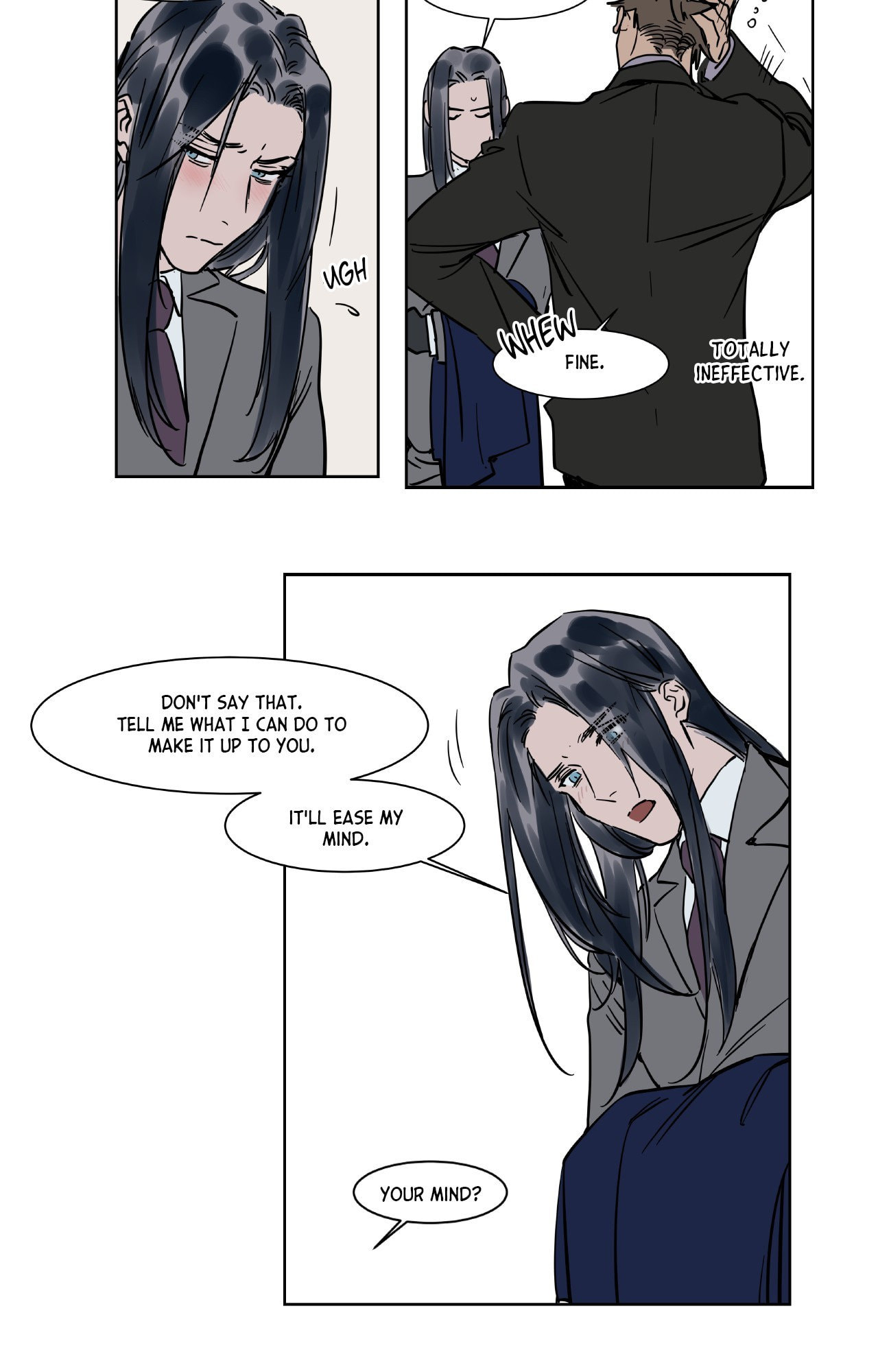 Read An Obedient Legacy chapter 19 image 30 on Lezhin