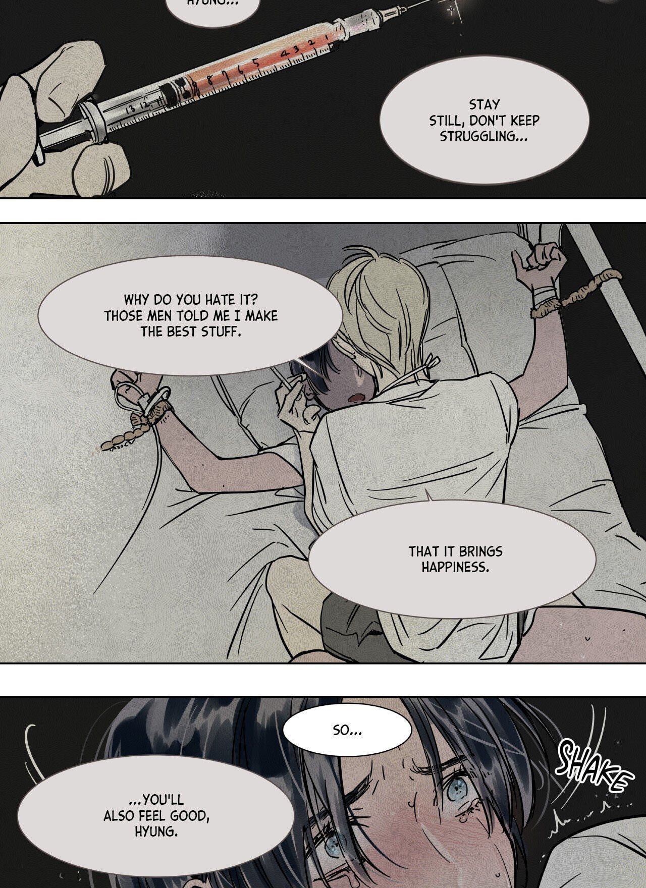Read An Obedient Legacy chapter 20 image 13 on Lezhin