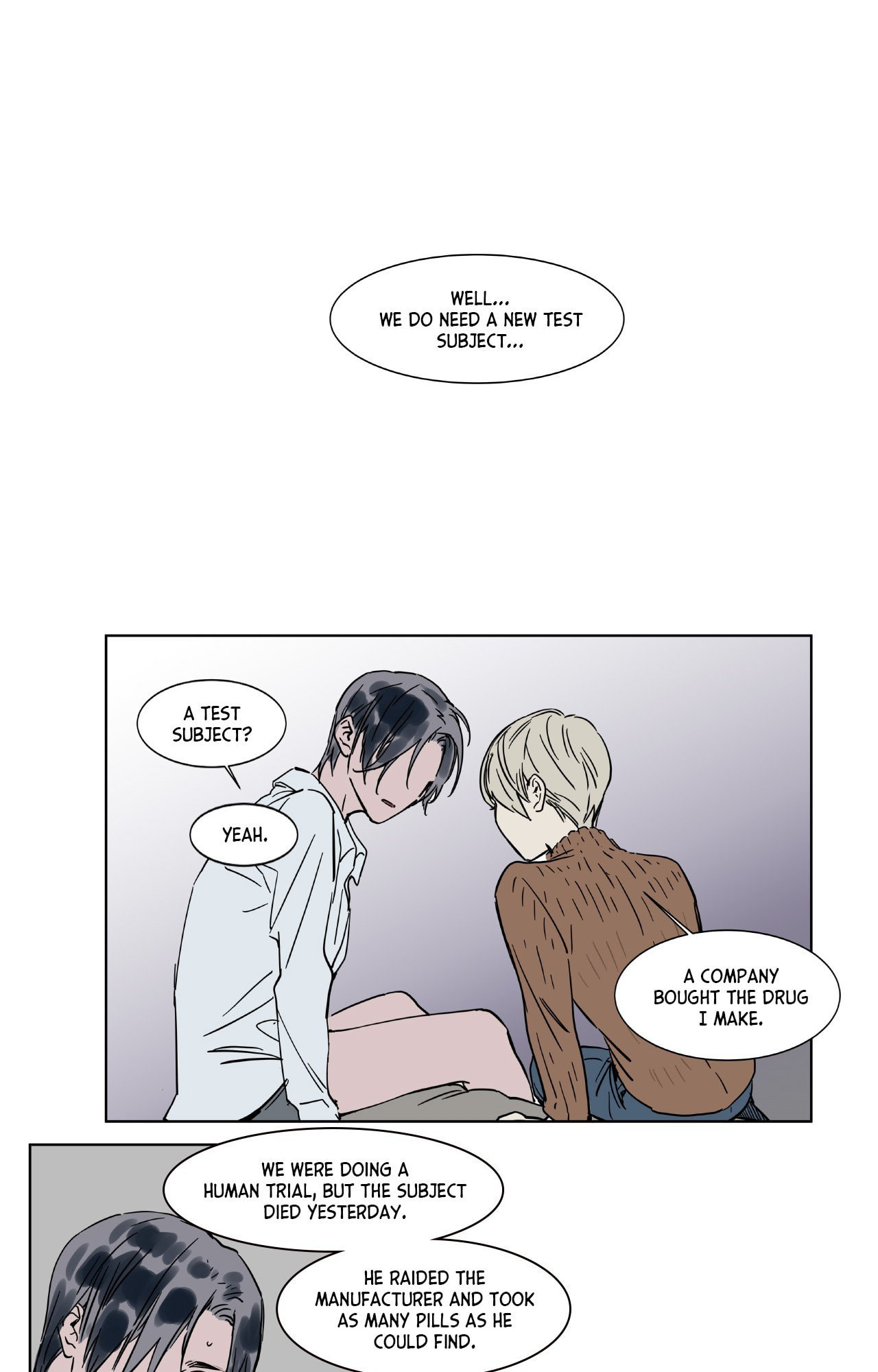 Read An Obedient Legacy chapter 23 image 19 on Lezhin