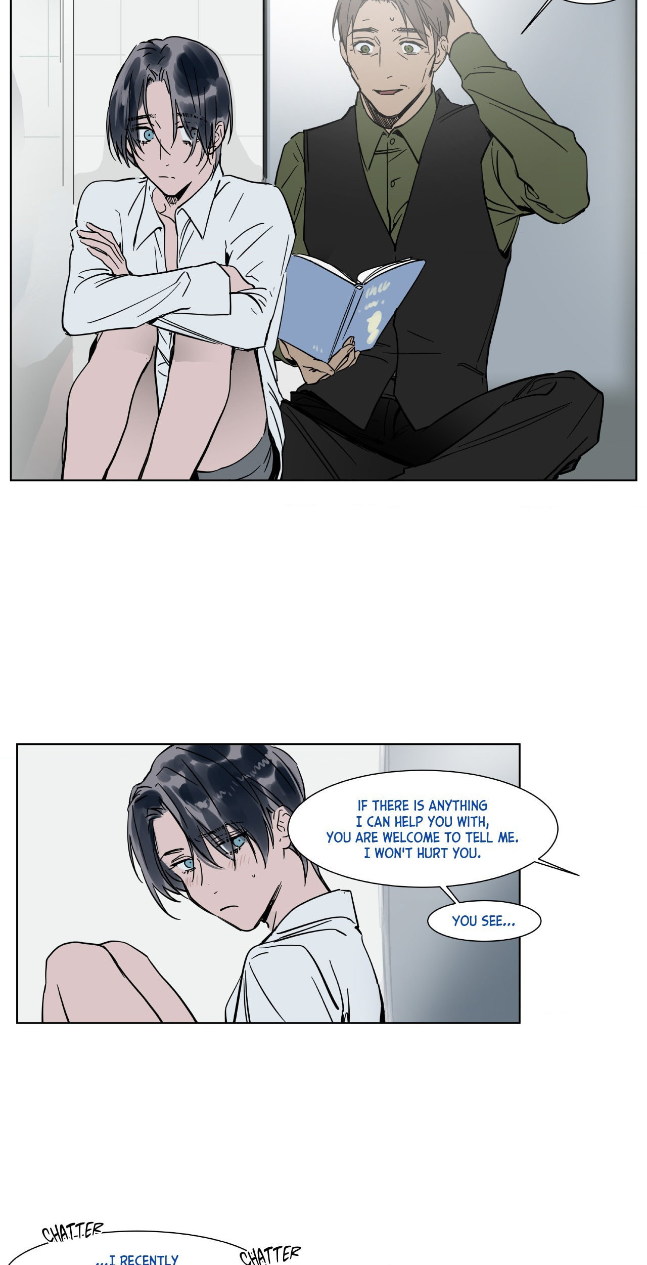 Read An Obedient Legacy chapter 24 image 21 on Lezhin