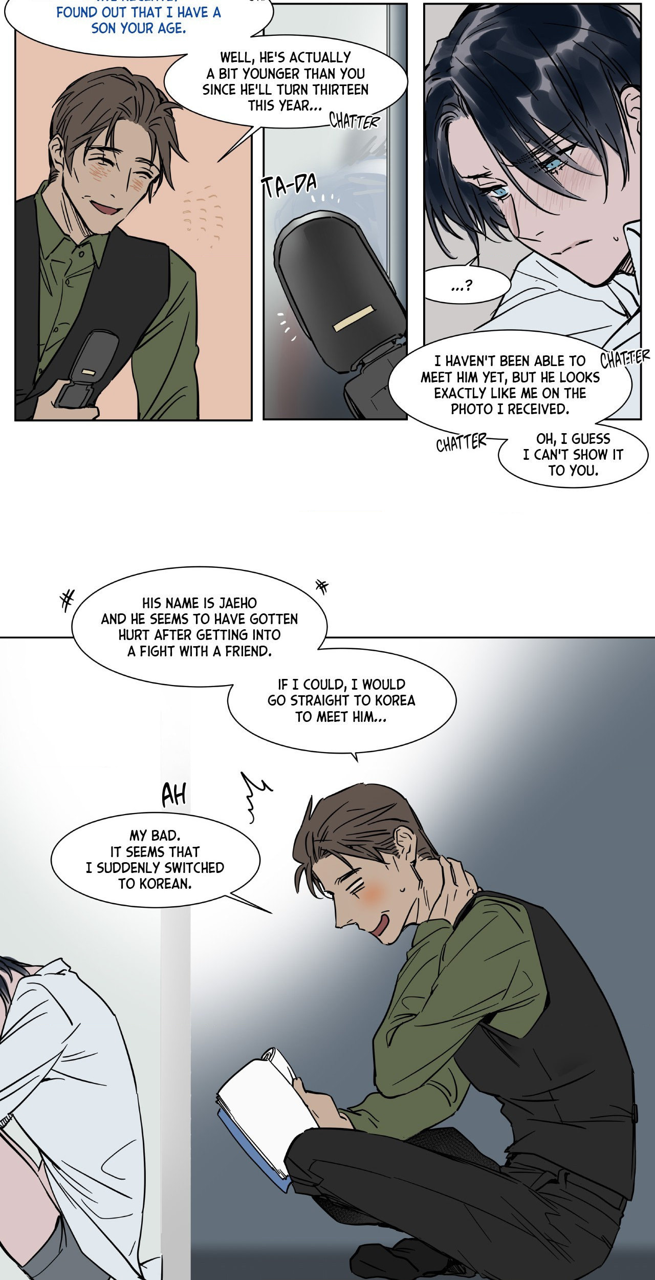 Read An Obedient Legacy chapter 24 image 22 on Lezhin