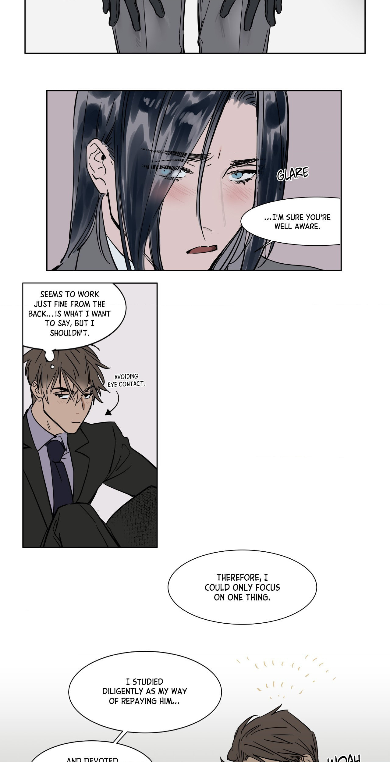 Read An Obedient Legacy chapter 25 image 12 on Lezhin