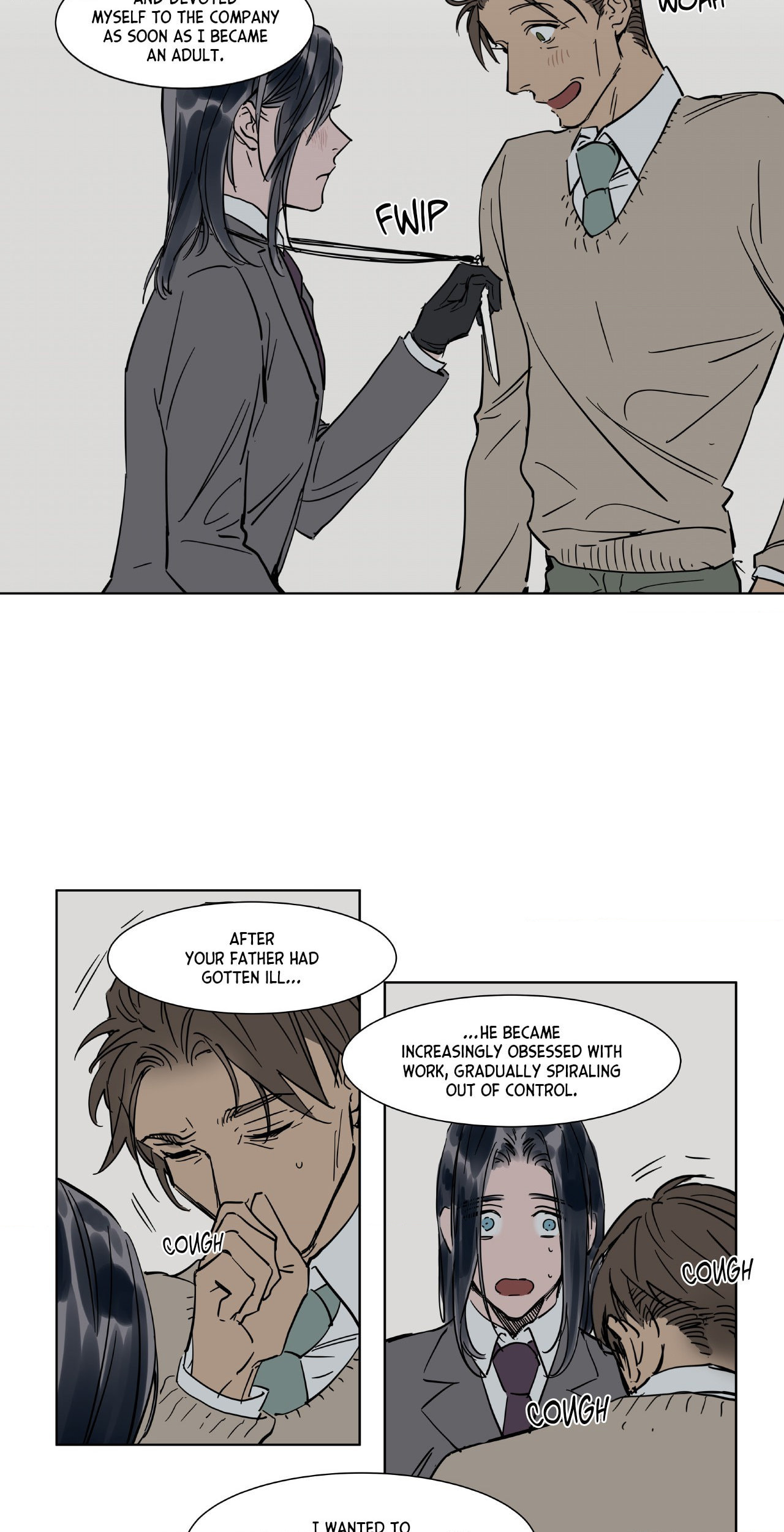 Read An Obedient Legacy chapter 25 image 13 on Lezhin