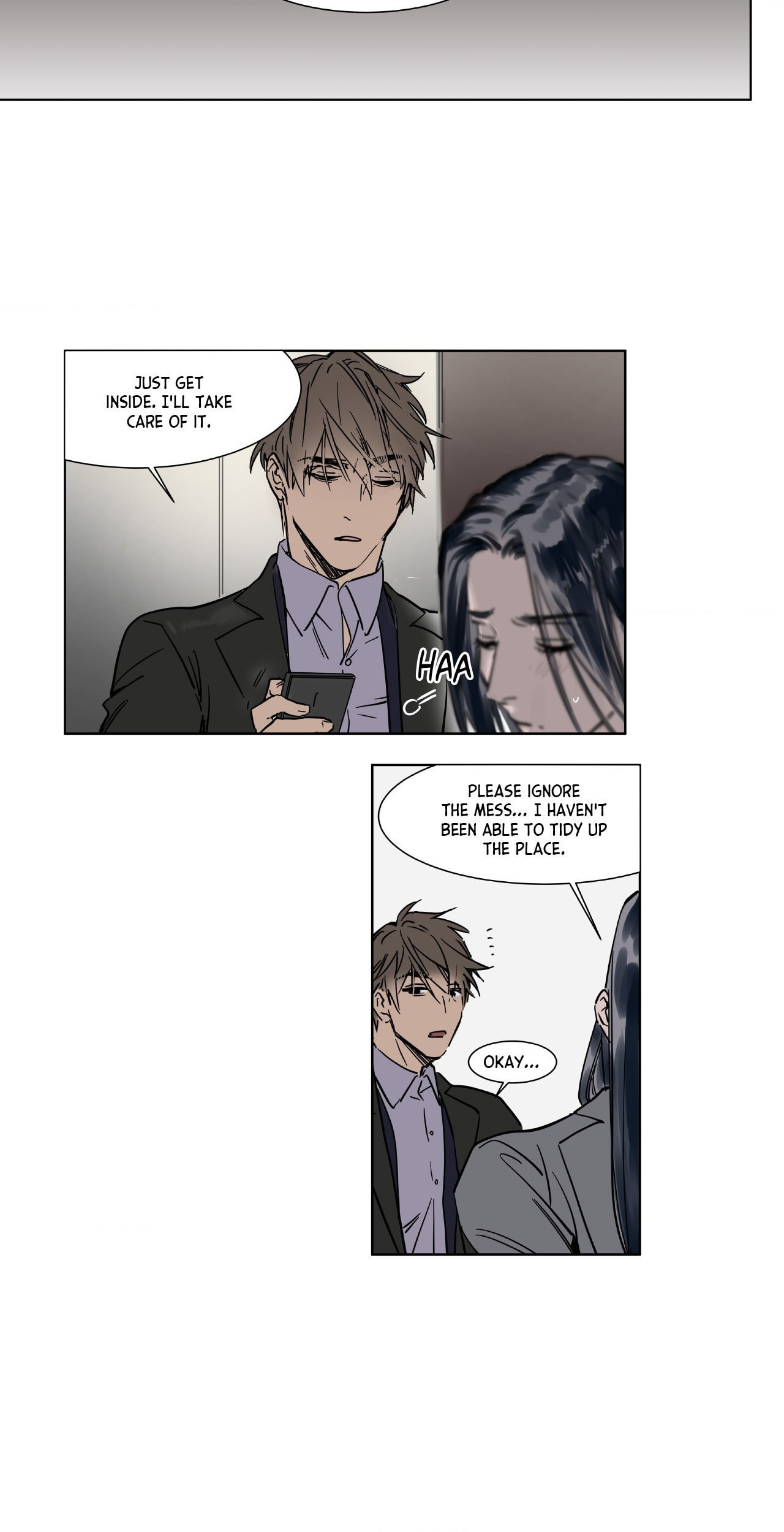 Read An Obedient Legacy chapter 26 image 2 on Lezhin
