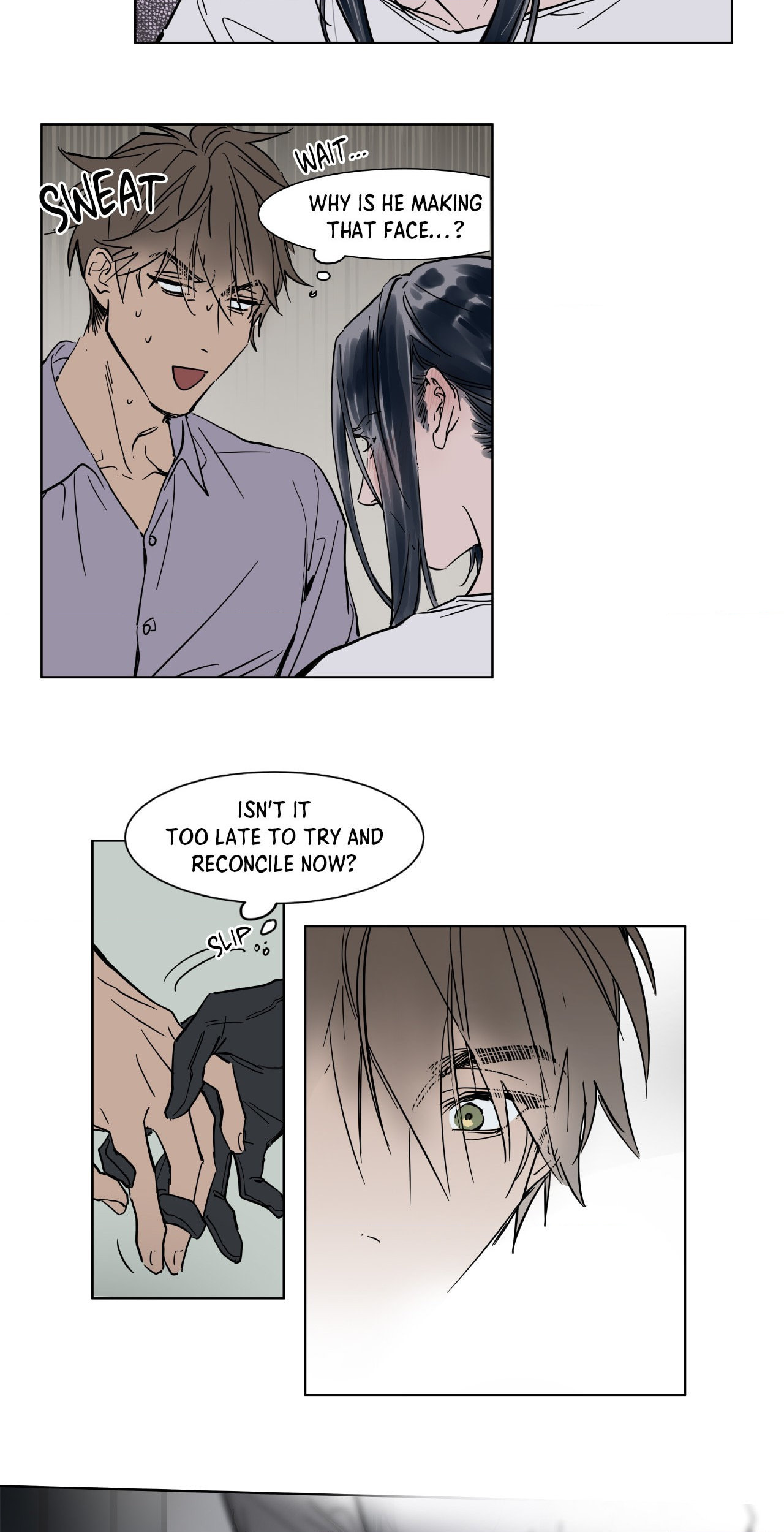 Read An Obedient Legacy chapter 27 image 3 on Lezhin
