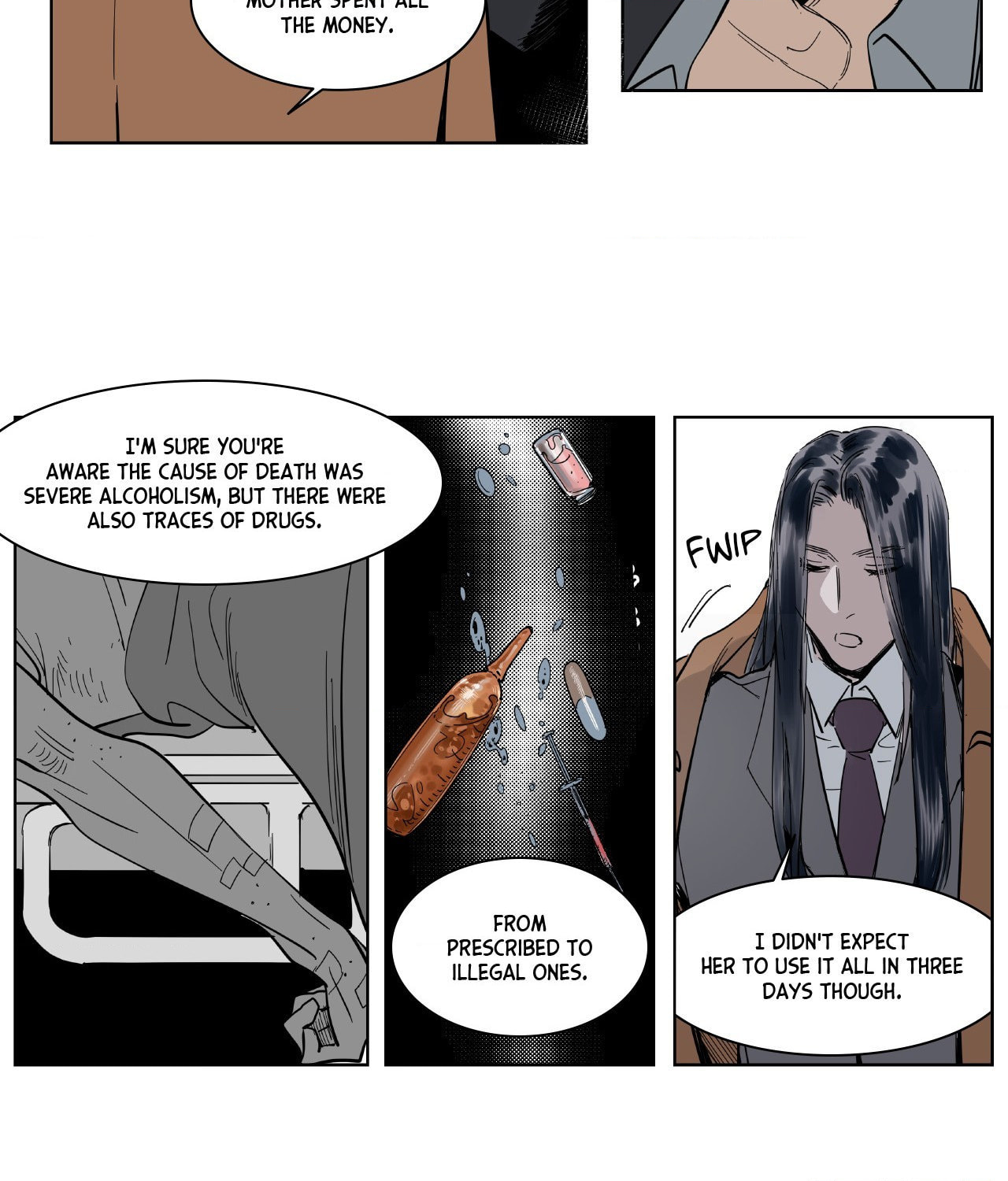 Read An Obedient Legacy chapter 3 image 28 on Lezhin