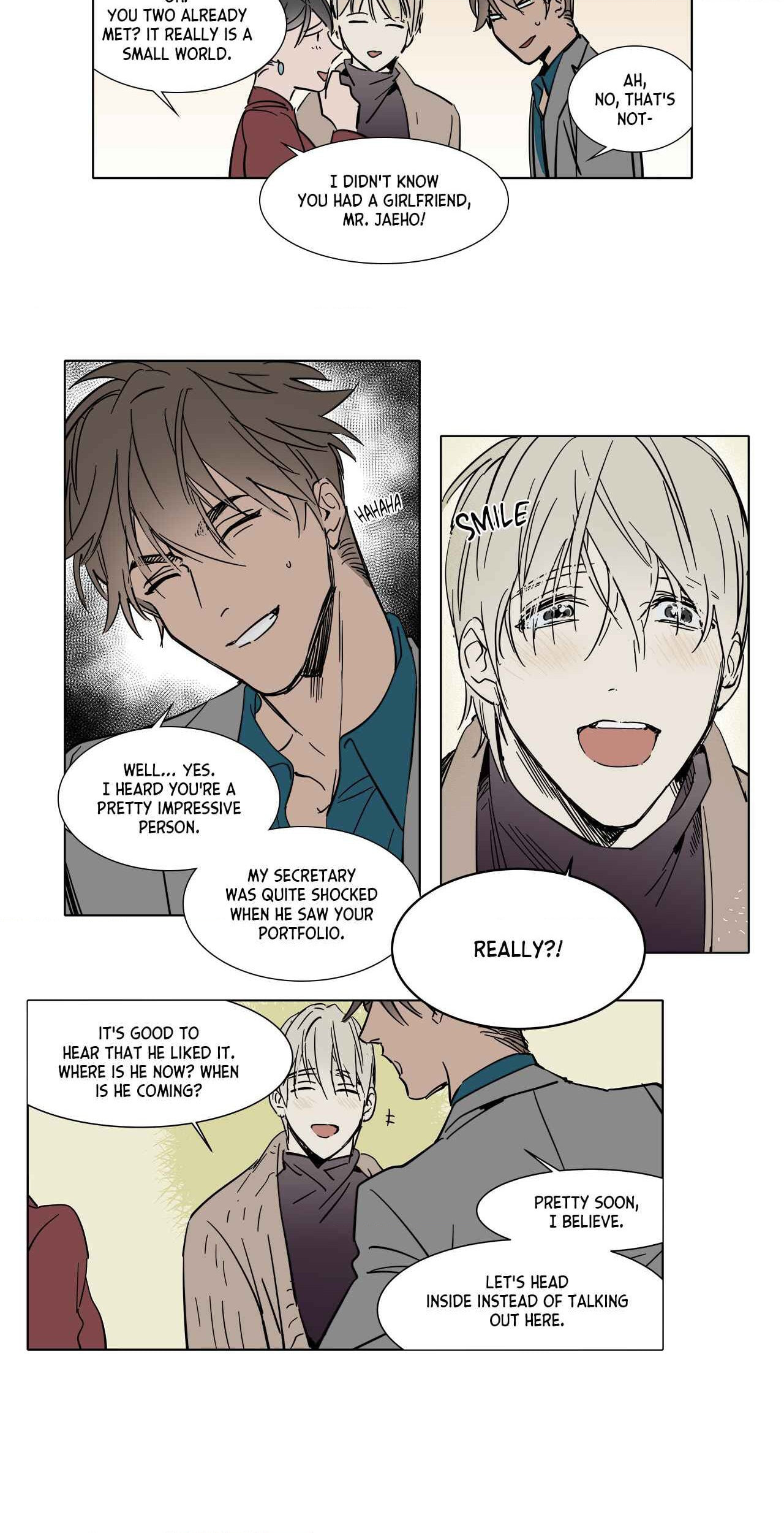 Read An Obedient Legacy chapter 31 image 14 on Lezhin