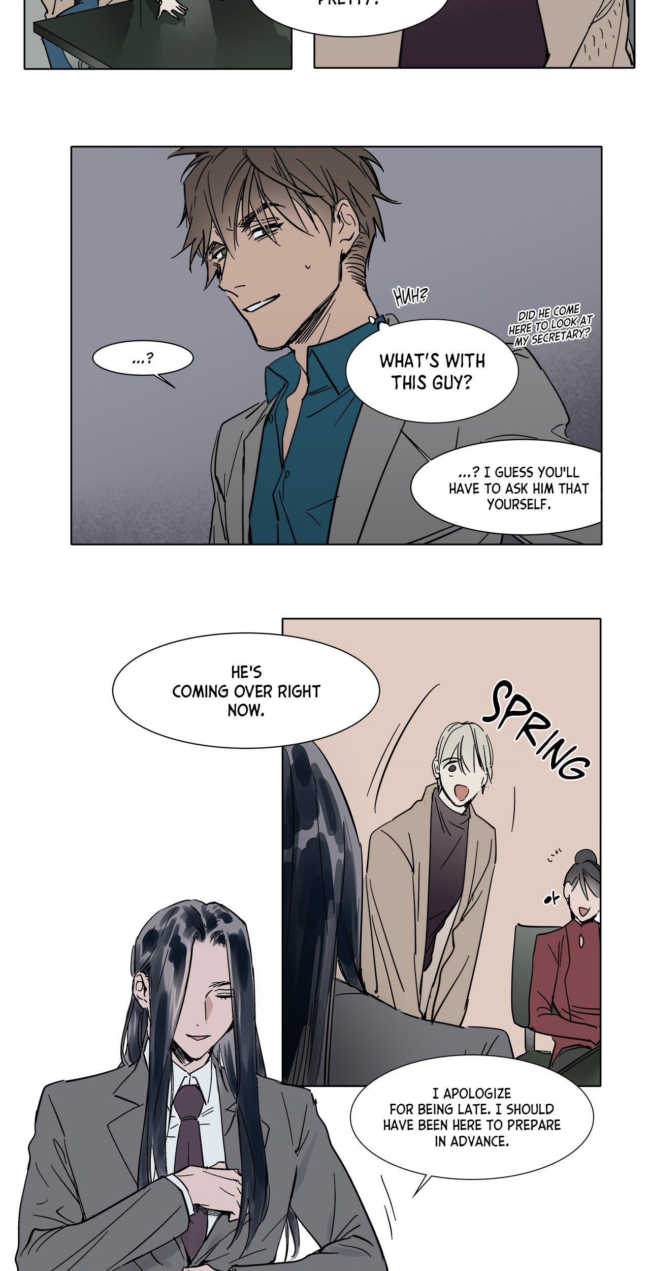 Read An Obedient Legacy chapter 31 image 16 on Lezhin