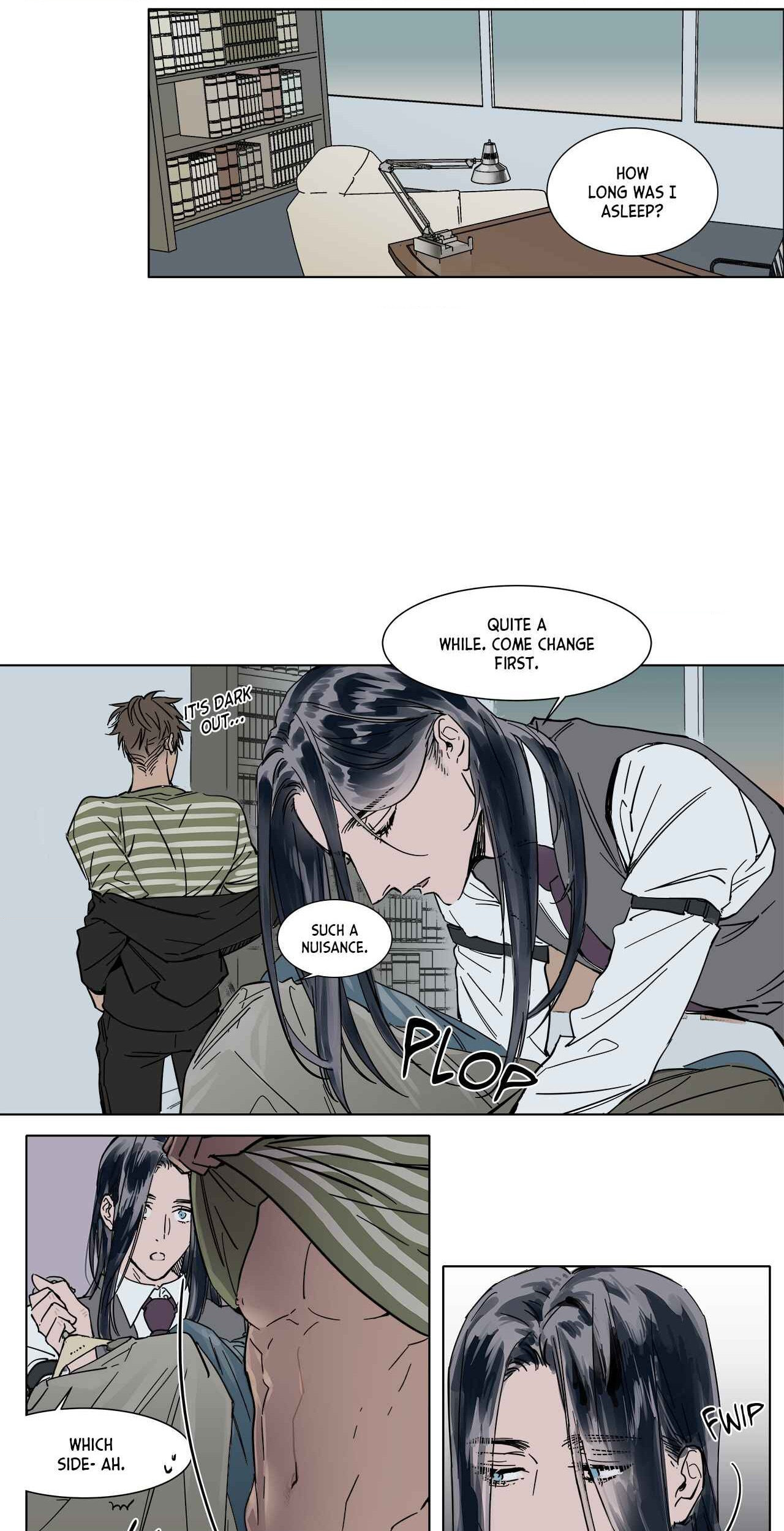 Read An Obedient Legacy chapter 31 image 2 on Lezhin