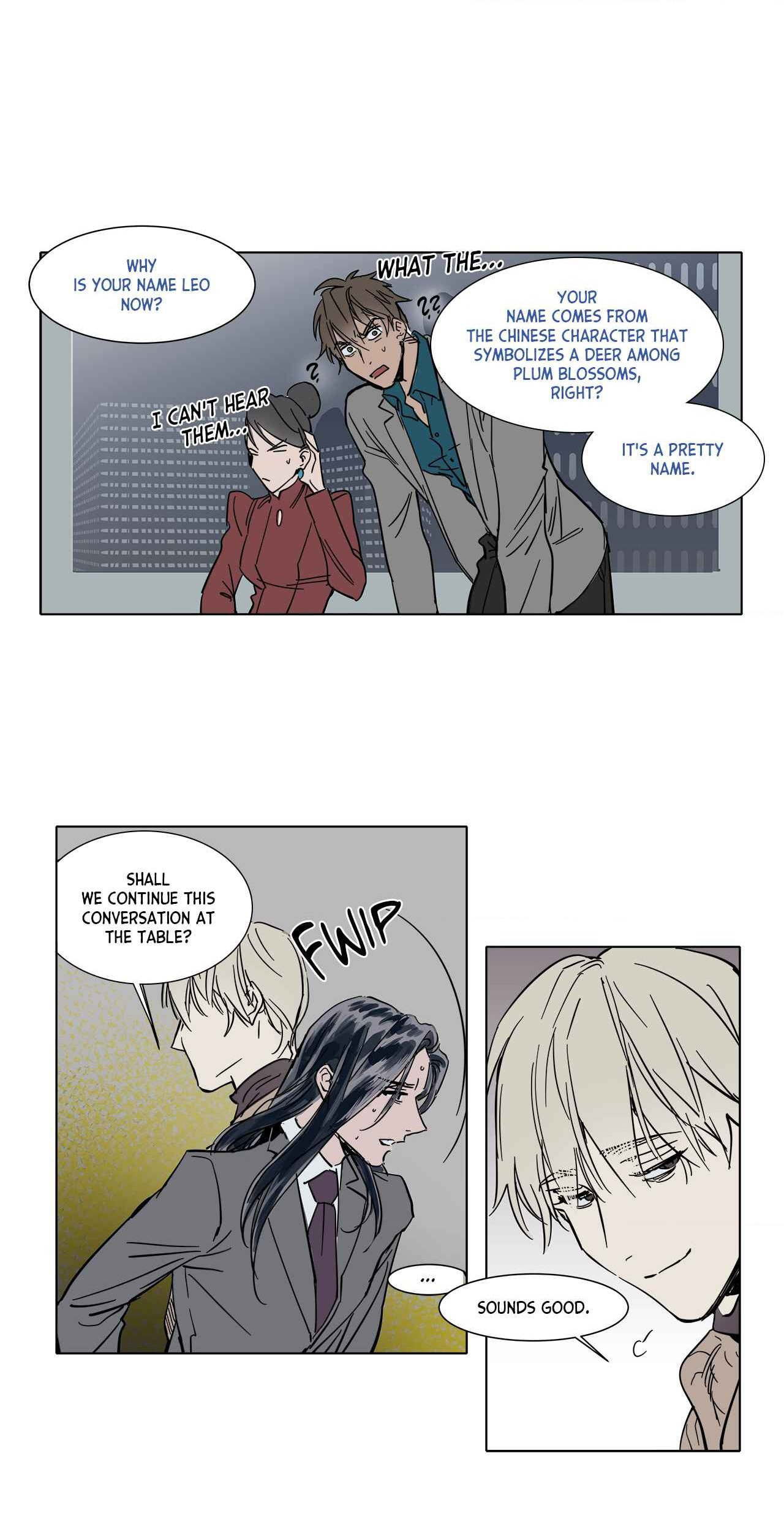 Read An Obedient Legacy chapter 31 image 21 on Lezhin