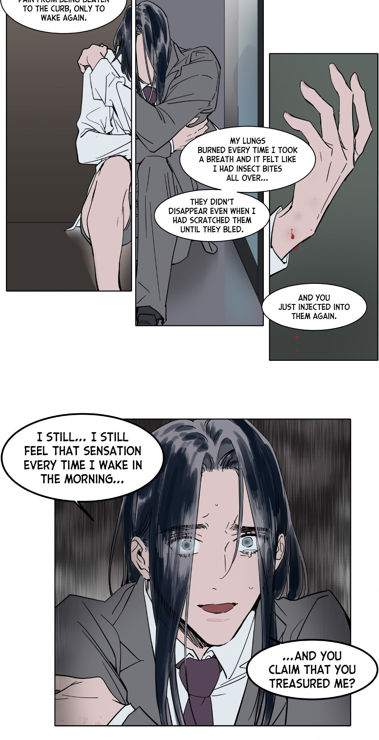 Read An Obedient Legacy chapter 33 image 13 on Lezhin