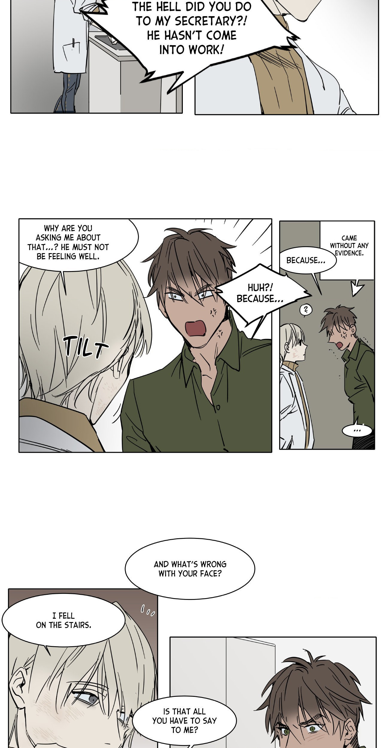 Read An Obedient Legacy chapter 33 image 22 on Lezhin
