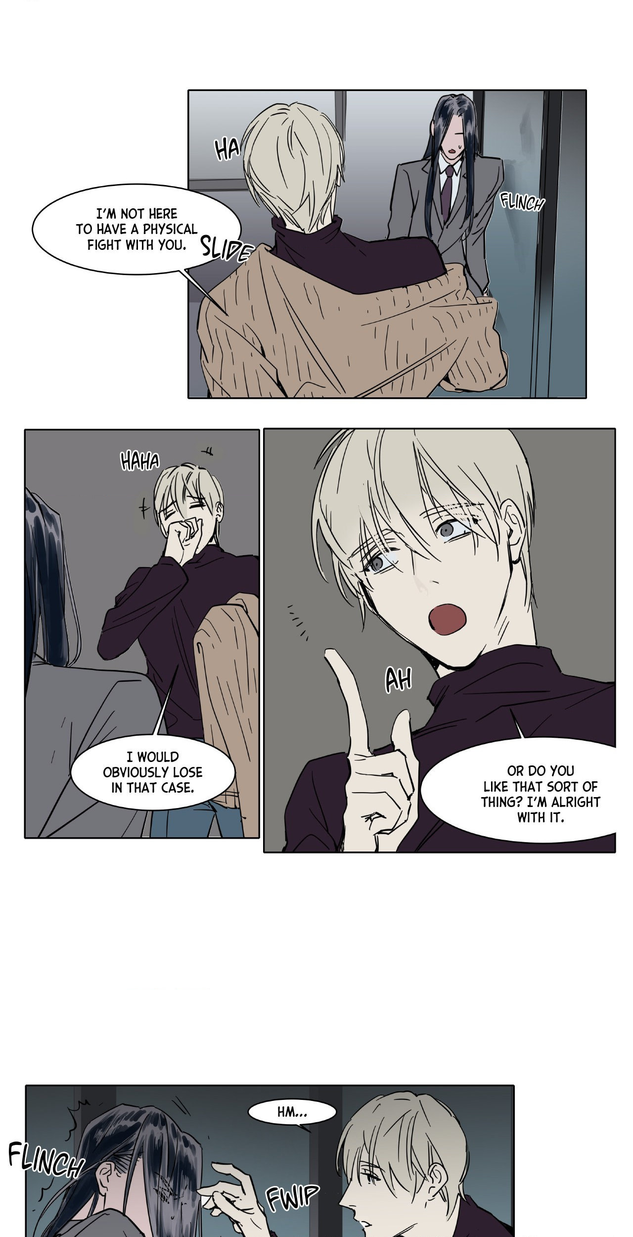 Read An Obedient Legacy chapter 33 image 9 on Lezhin