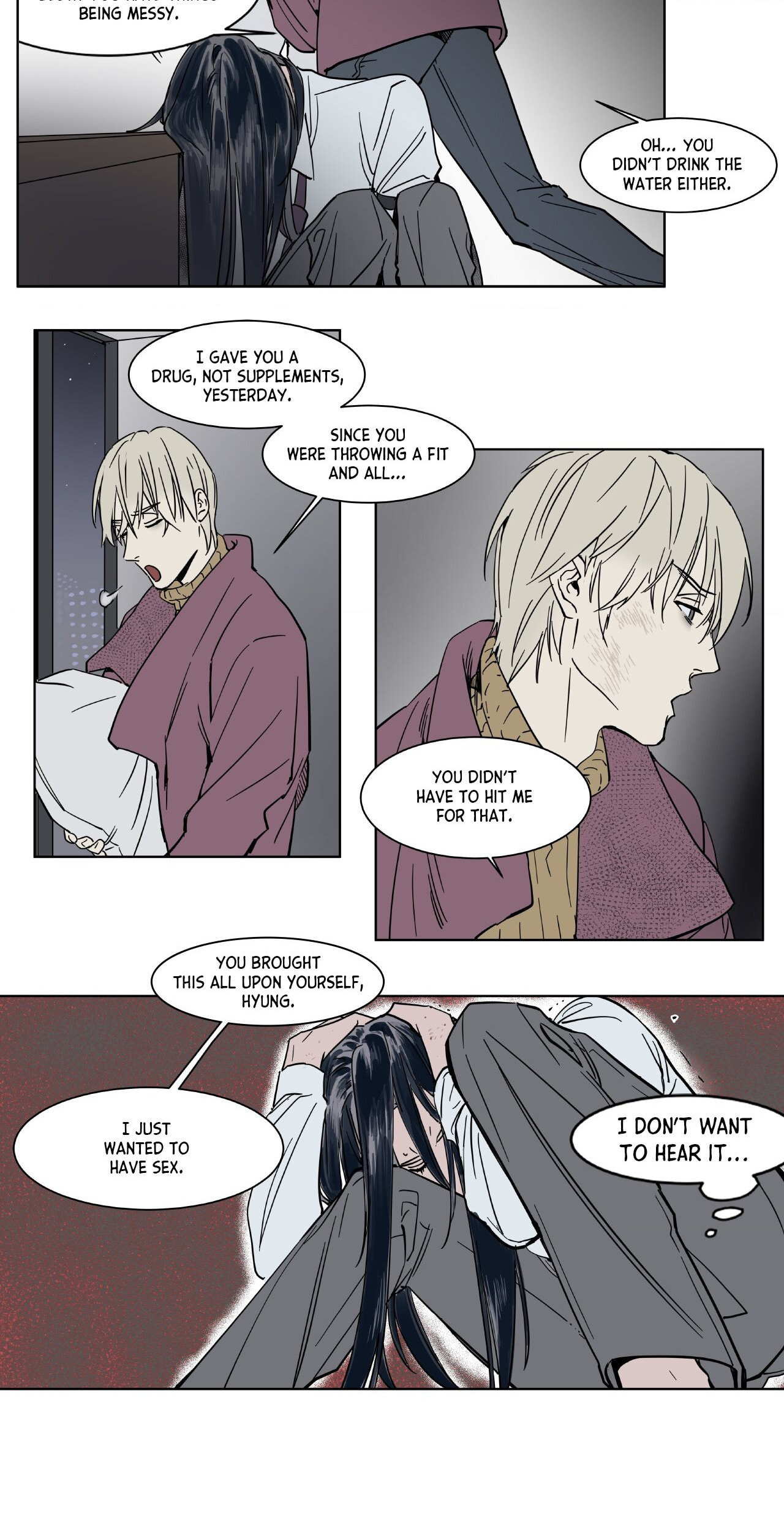Read An Obedient Legacy chapter 34 image 10 on Lezhin